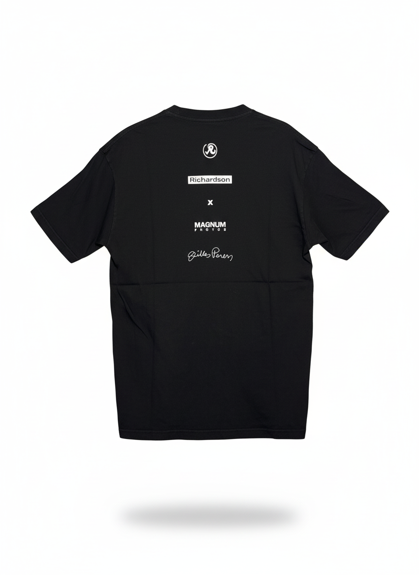 Richardson Graphic Print T-shirt L Black