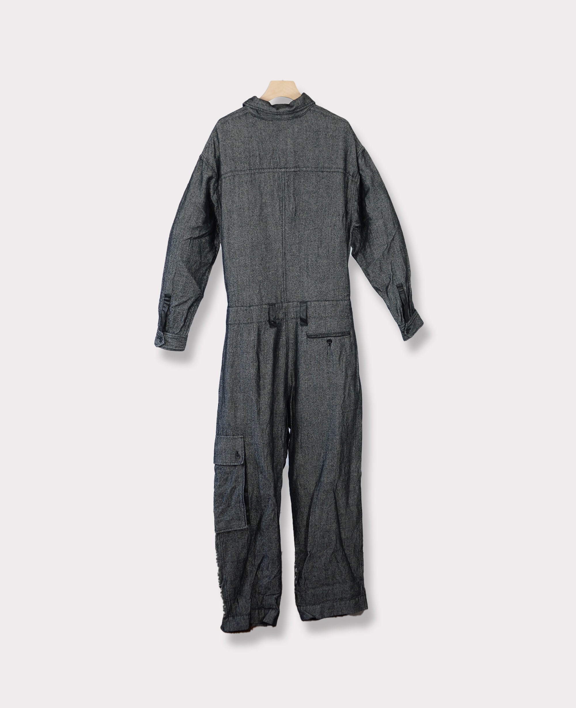 MIOSMOKEY Cargo Pocket Setup F Charcoal Gray