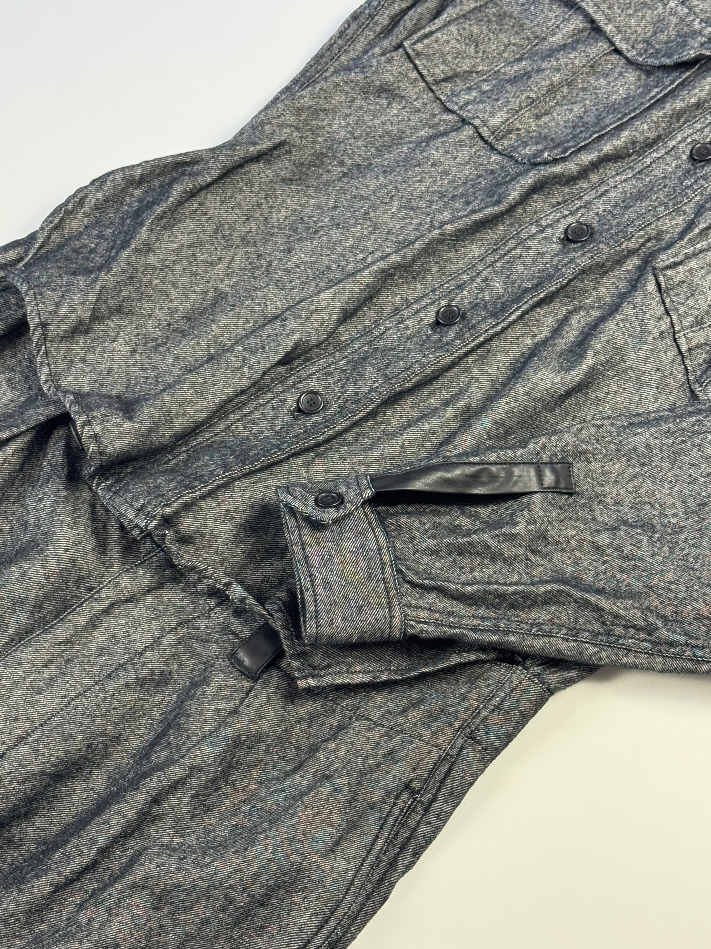 MIOSMOKEY Cargo Pocket Setup F Charcoal Gray