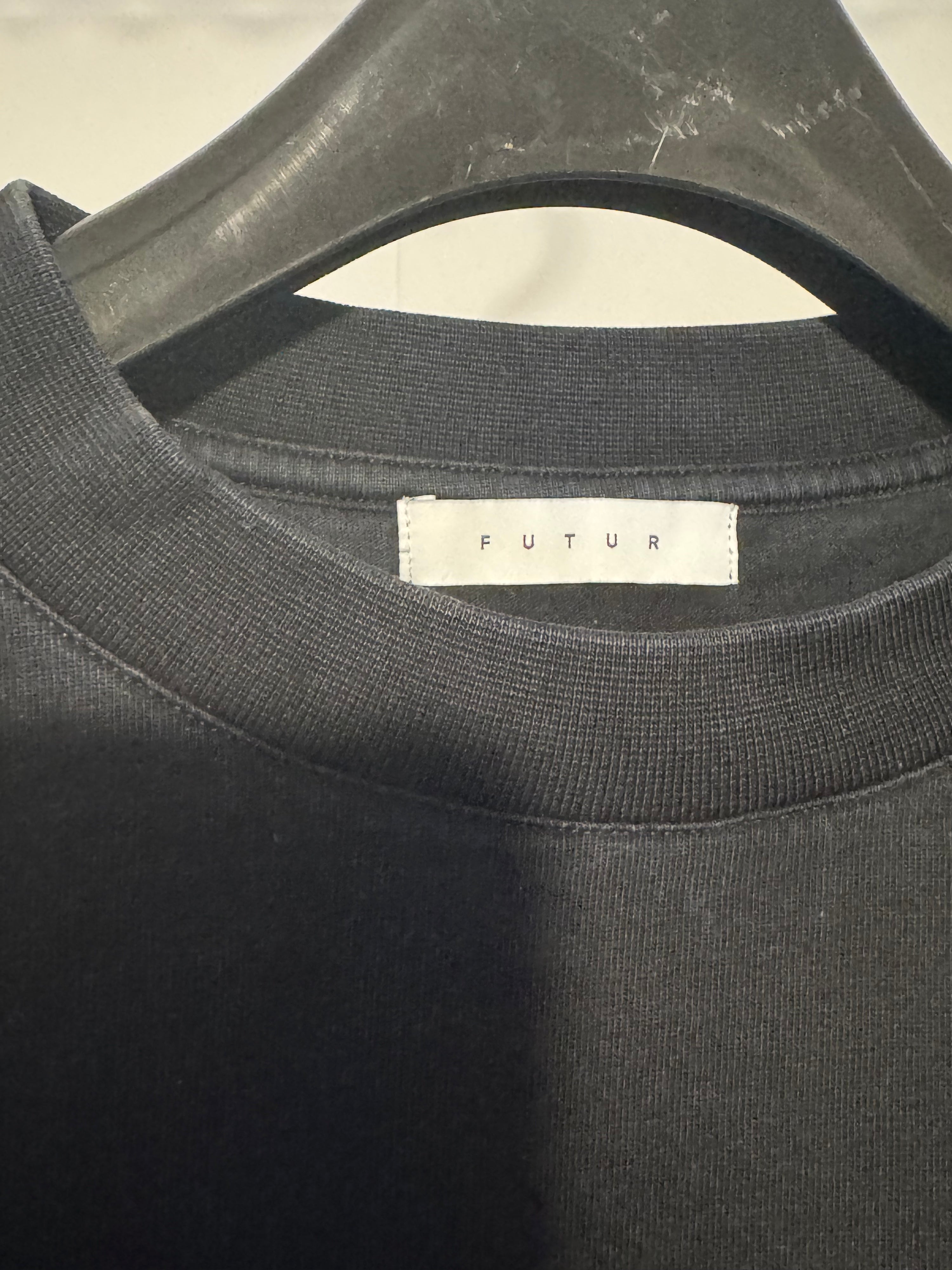 FUTUR Graphic T-Shirt L Black