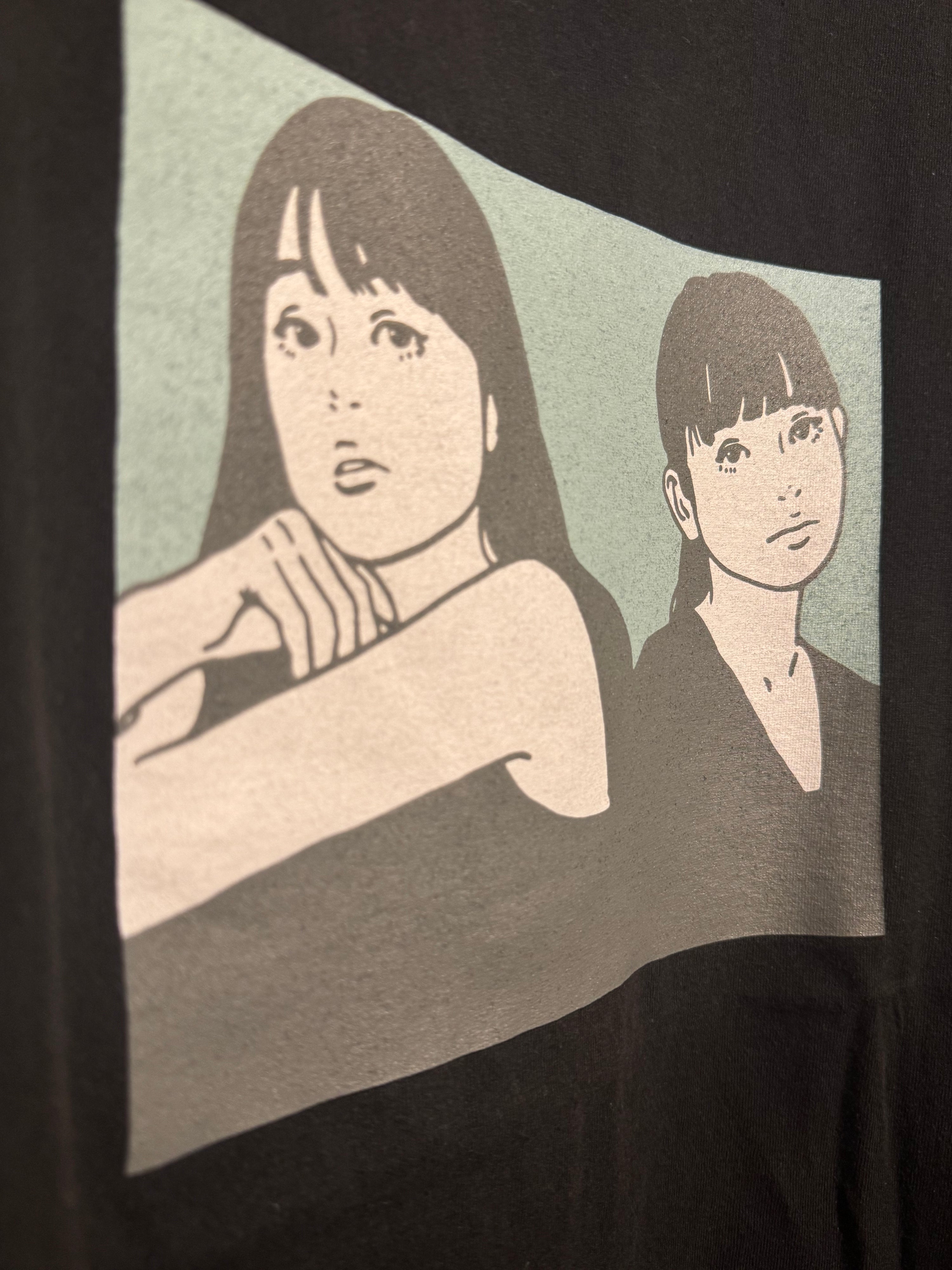 ON AIR Graphic T-shirt L Black