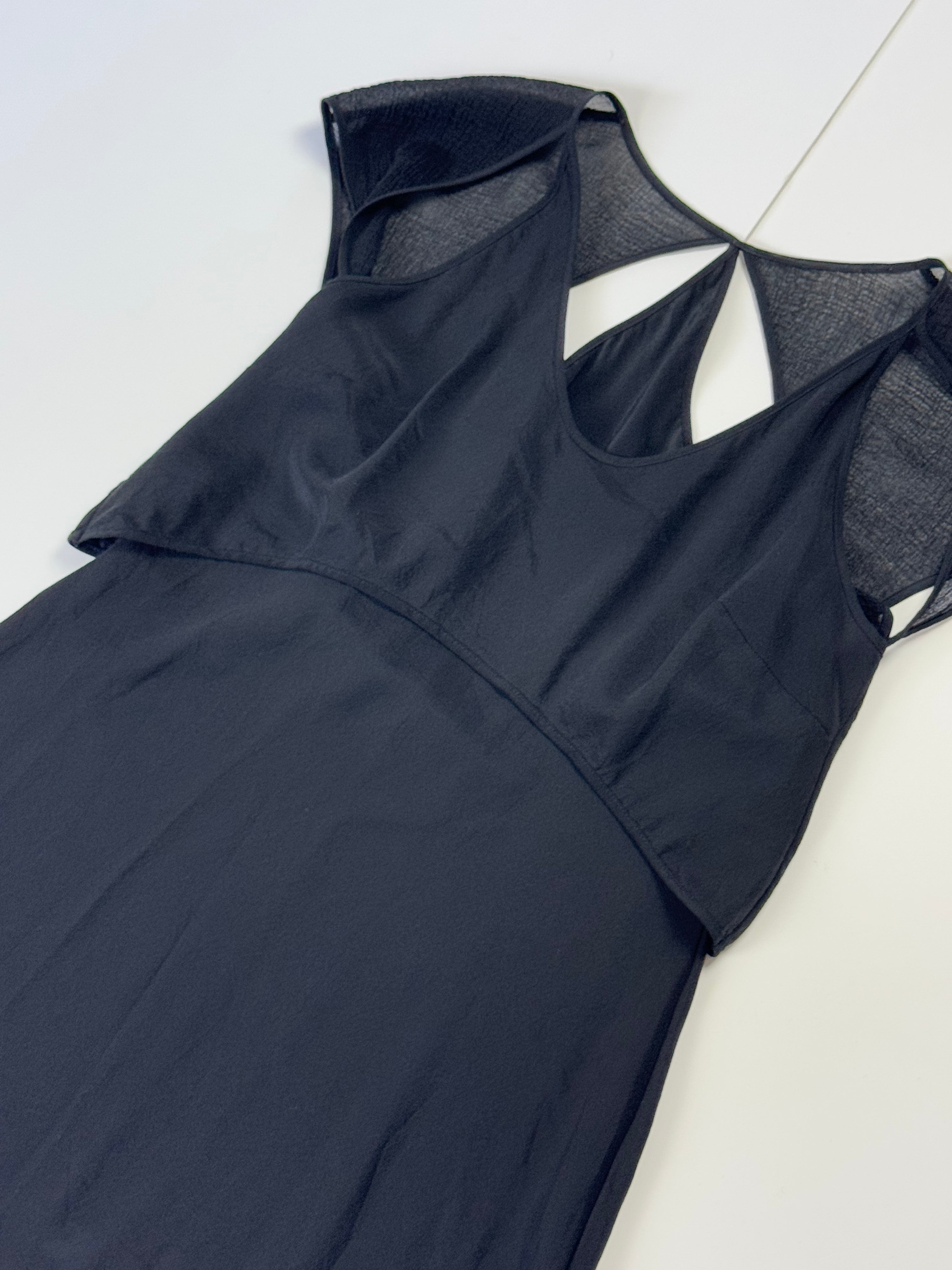 alexanderwang Asymmetric Cut-out Long Tunic XS Black