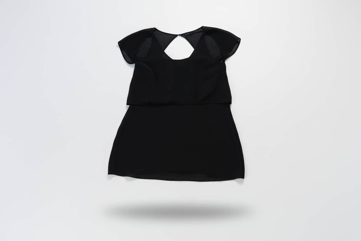 alexanderwang Asymmetric Cut-out Long Tunic XS Black