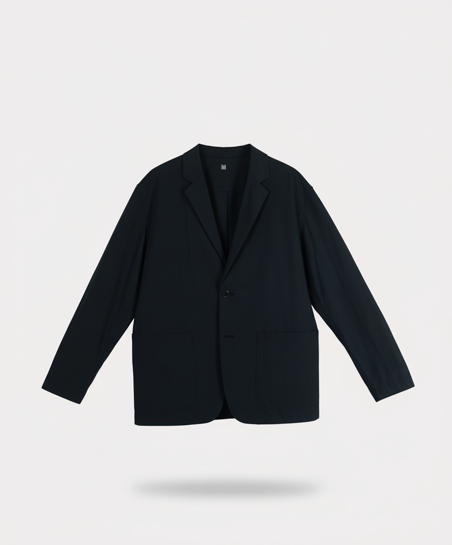 MUJI Labo Relaxed Fit Setup M Navy