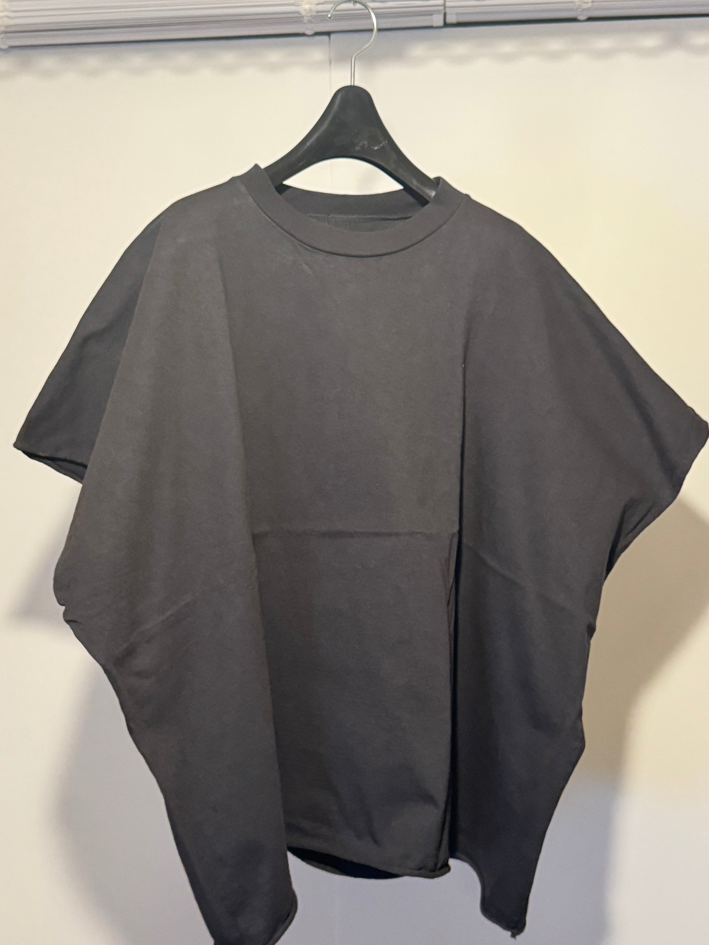 YE Oversized Deformed Cutsew 3 Charcoal Gray