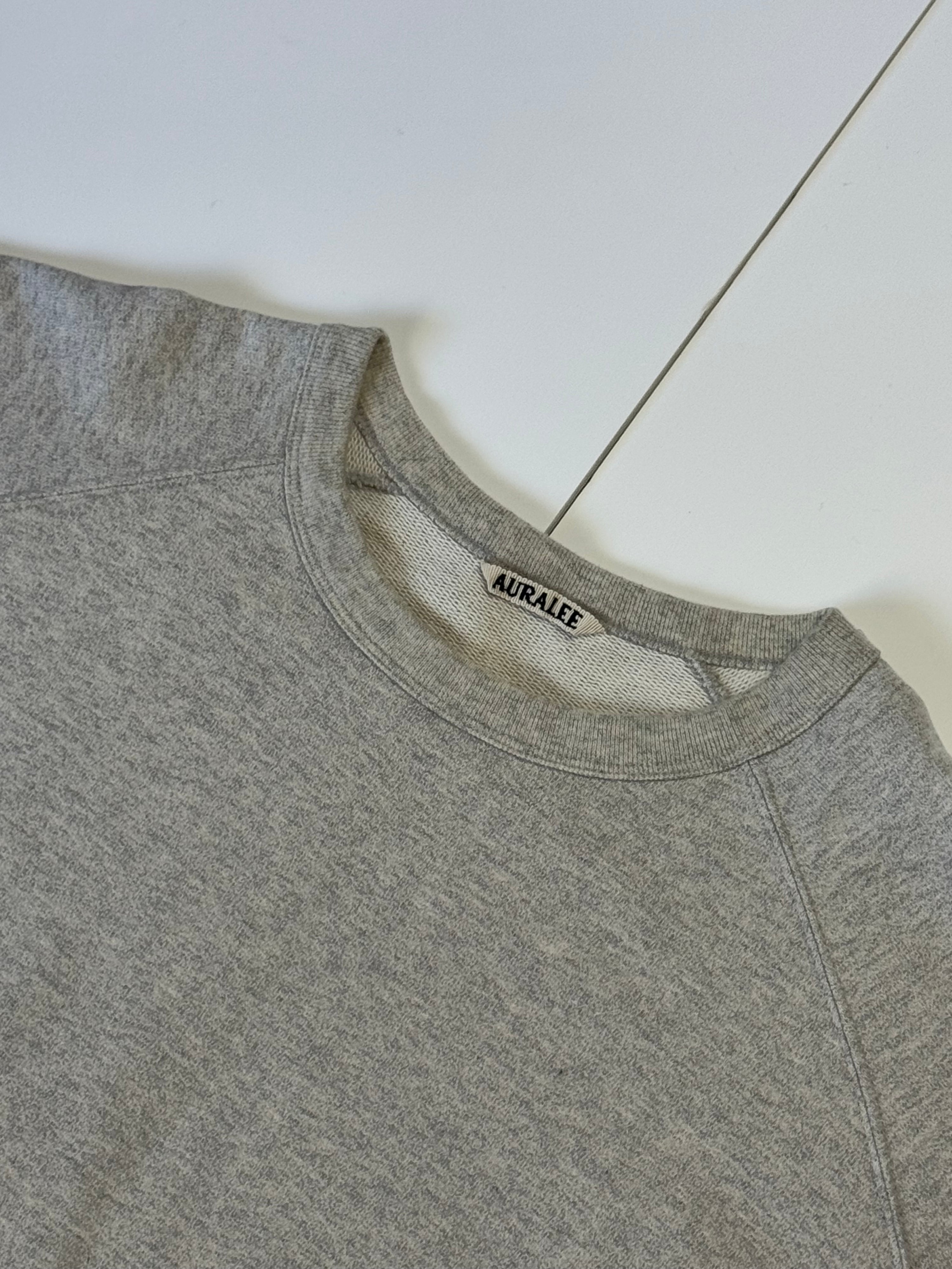 AURALEE Sweatshirt 2 Gray
