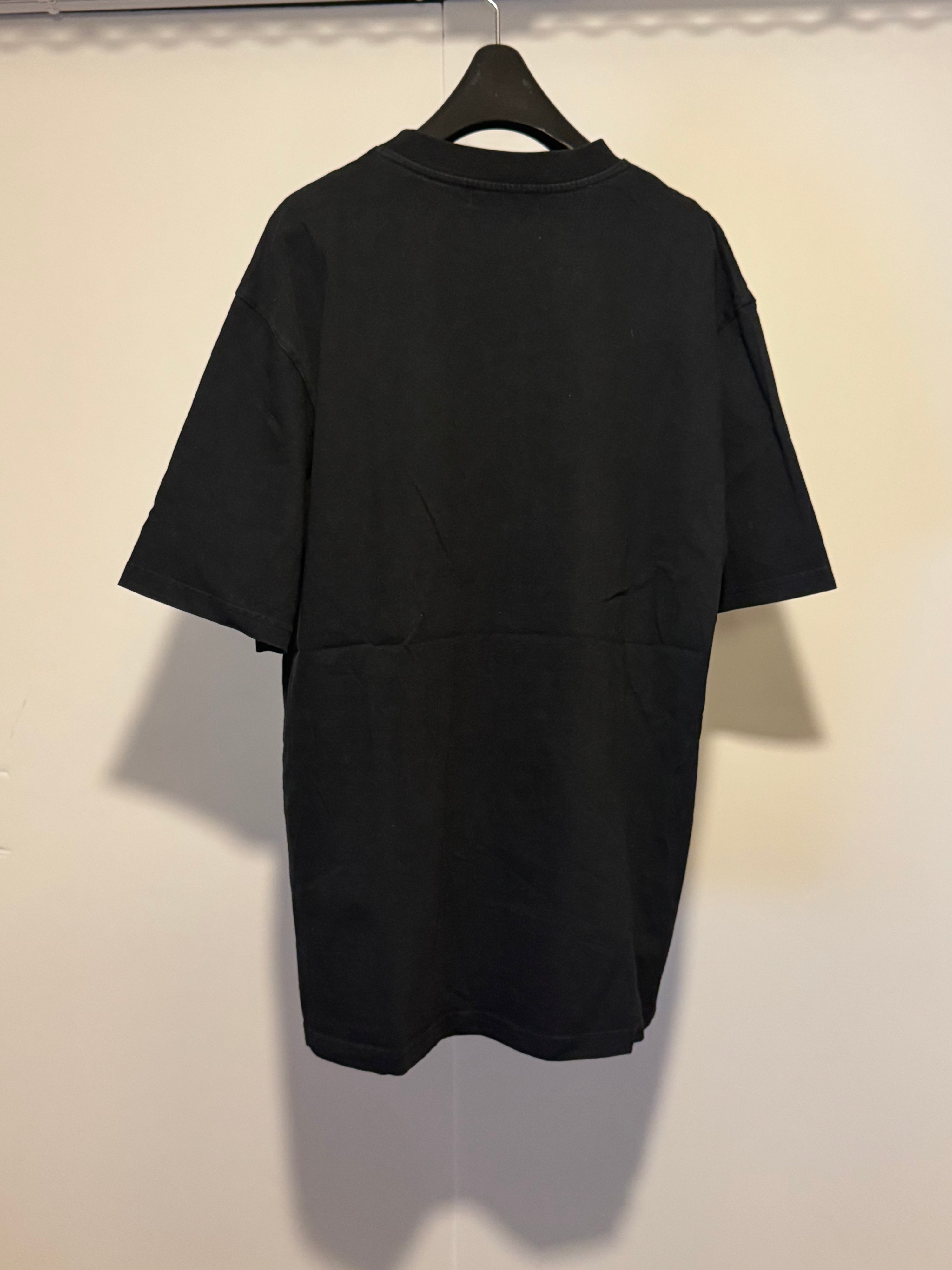 FUTUR Graphic T-Shirt L Black