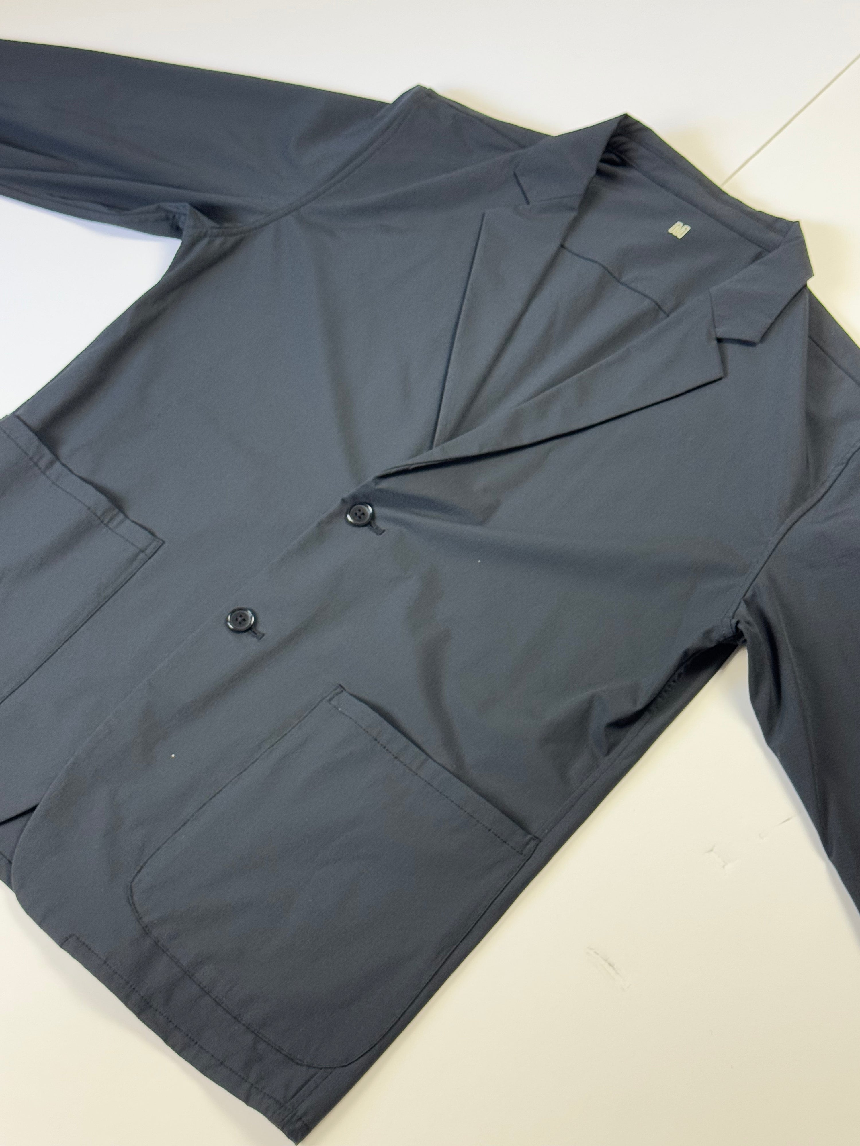 MUJI Labo Relaxed Fit Setup M Navy