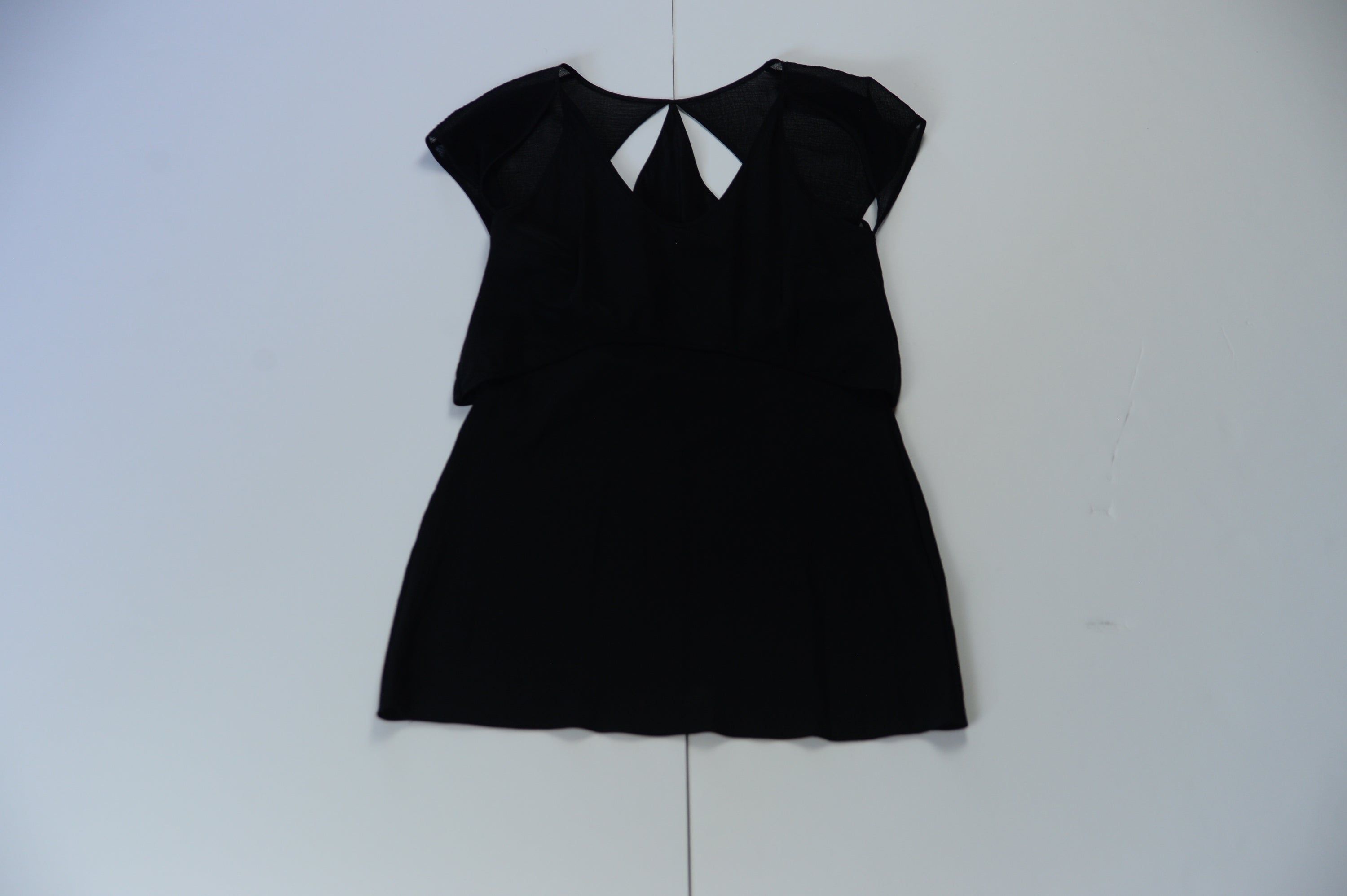 alexanderwang Asymmetric Cut-out Long Tunic XS Black