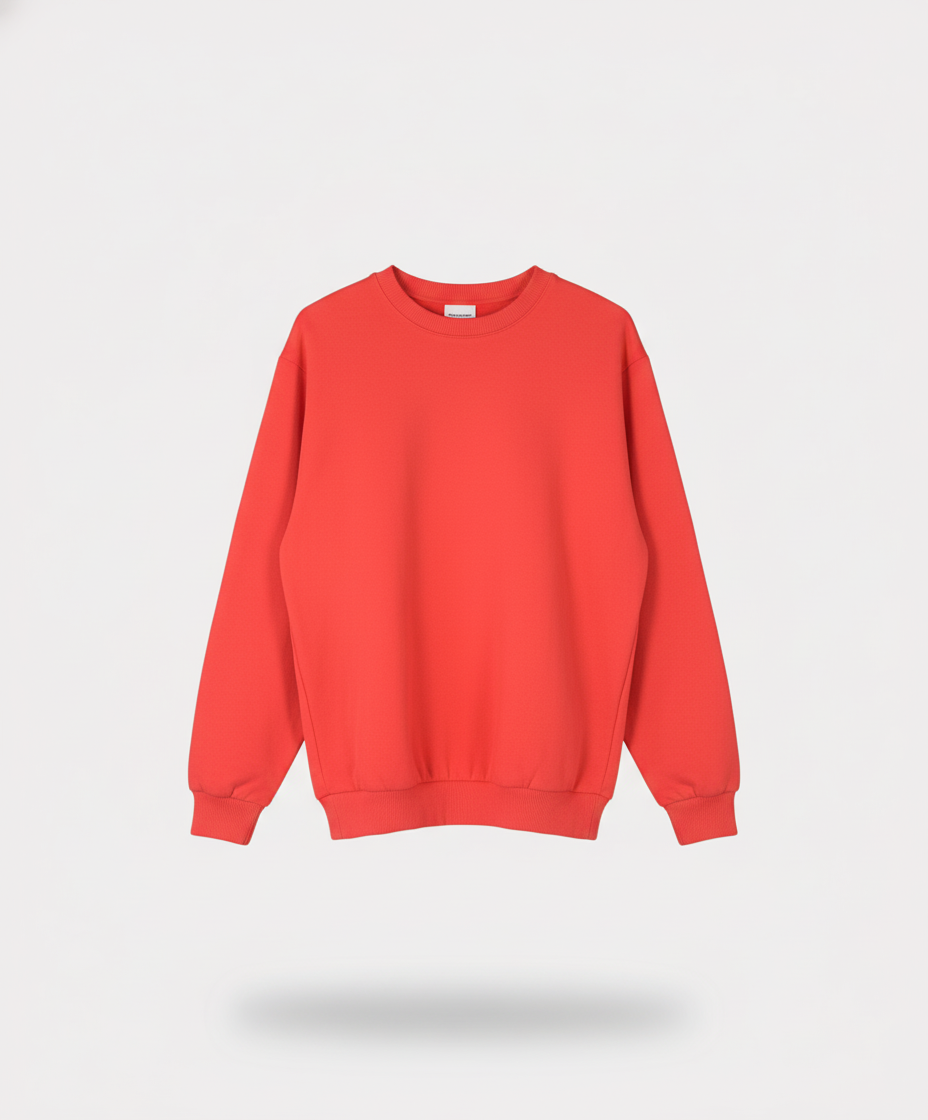 Supreme Lacoste Sweatshirt XL Red