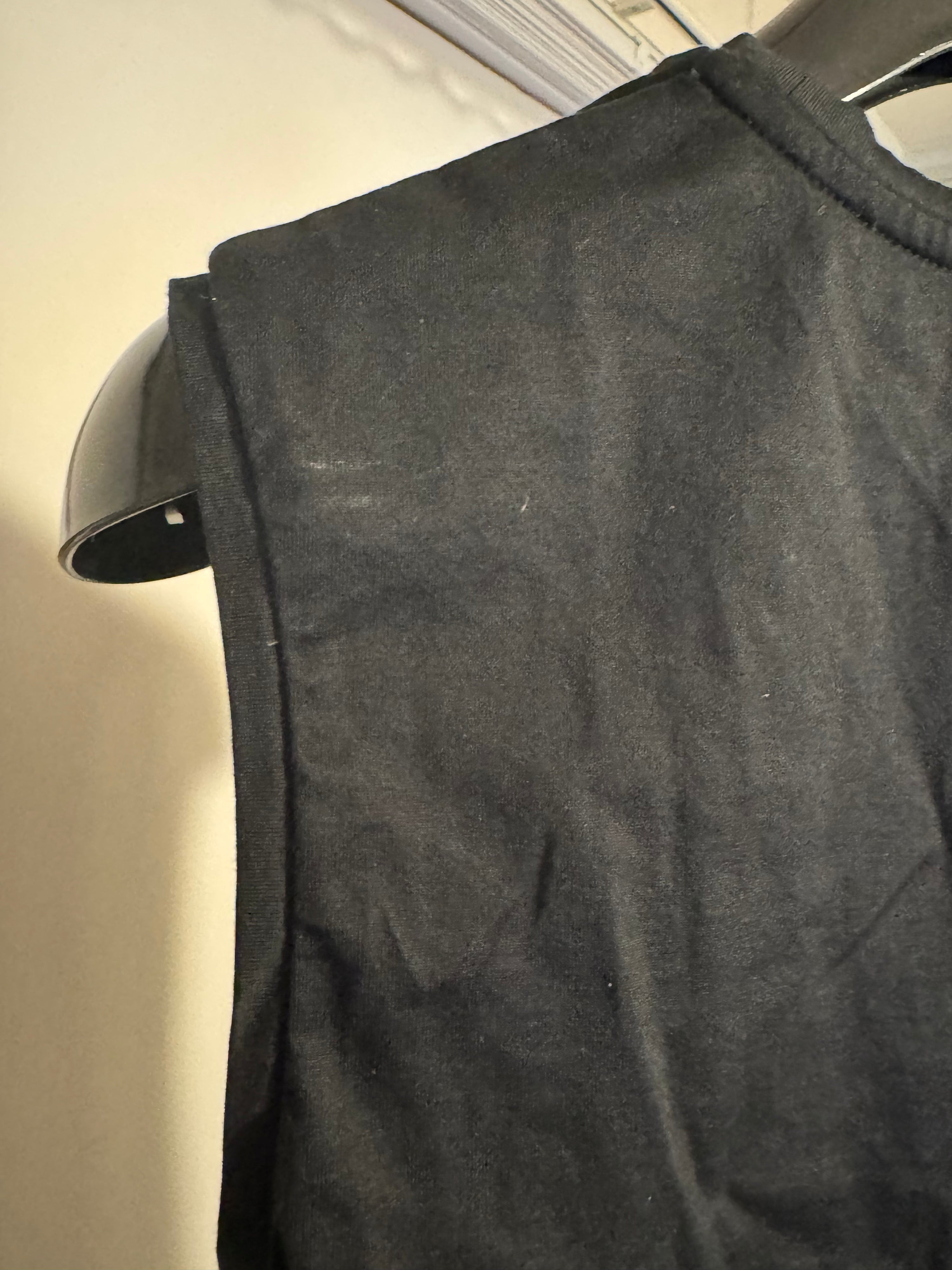 ATON Sleeveless T-shirt 2 Black