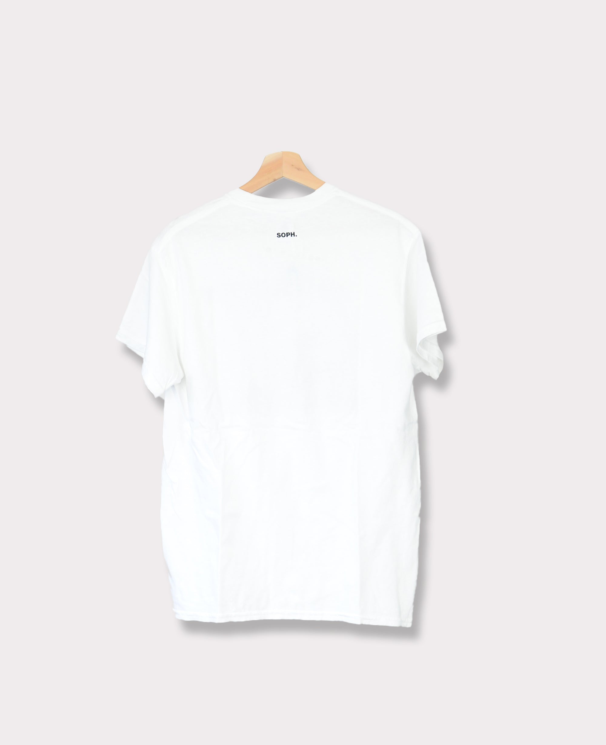 SOPH. x Massive Attack Graphic T-shirt M White