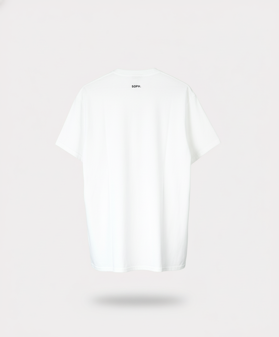 SOPH. x Massive Attack Graphic T-shirt M White