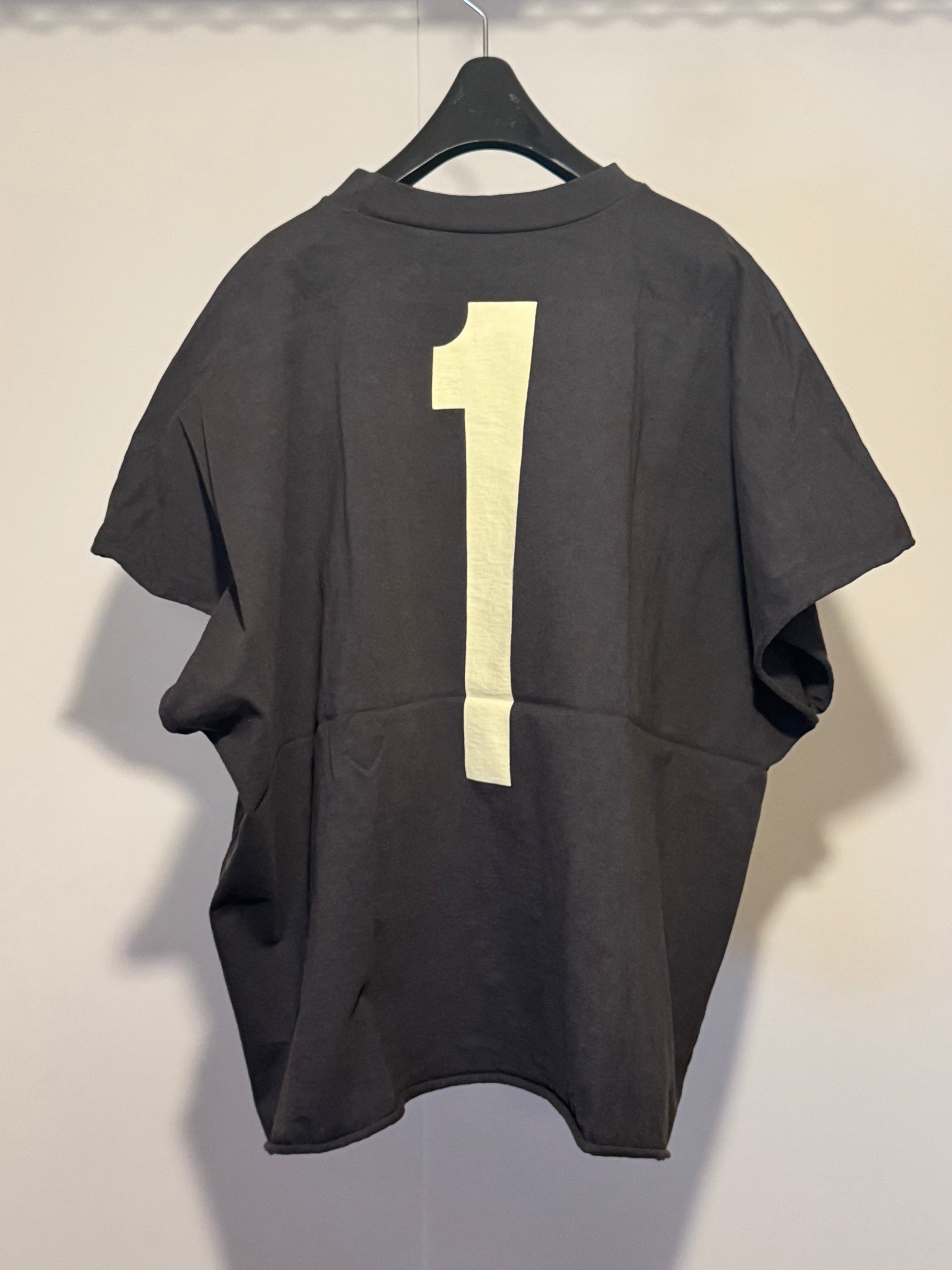 YE Oversized Deformed Cutsew 3 Charcoal Gray