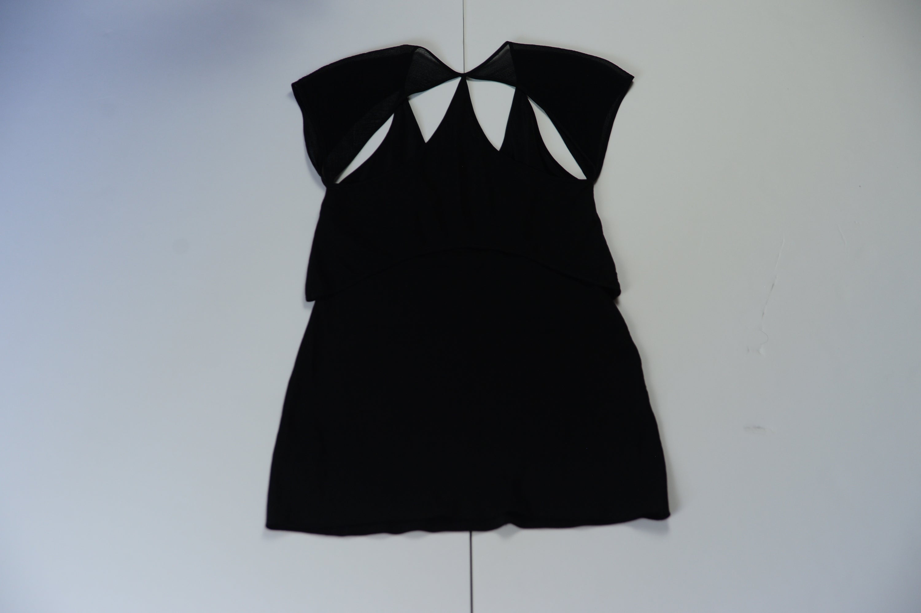 alexanderwang Asymmetric Cut-out Long Tunic XS Black