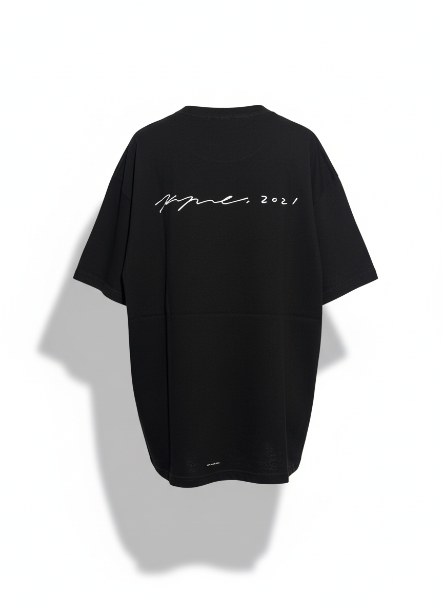 ON AIR Graphic T-shirt L Black