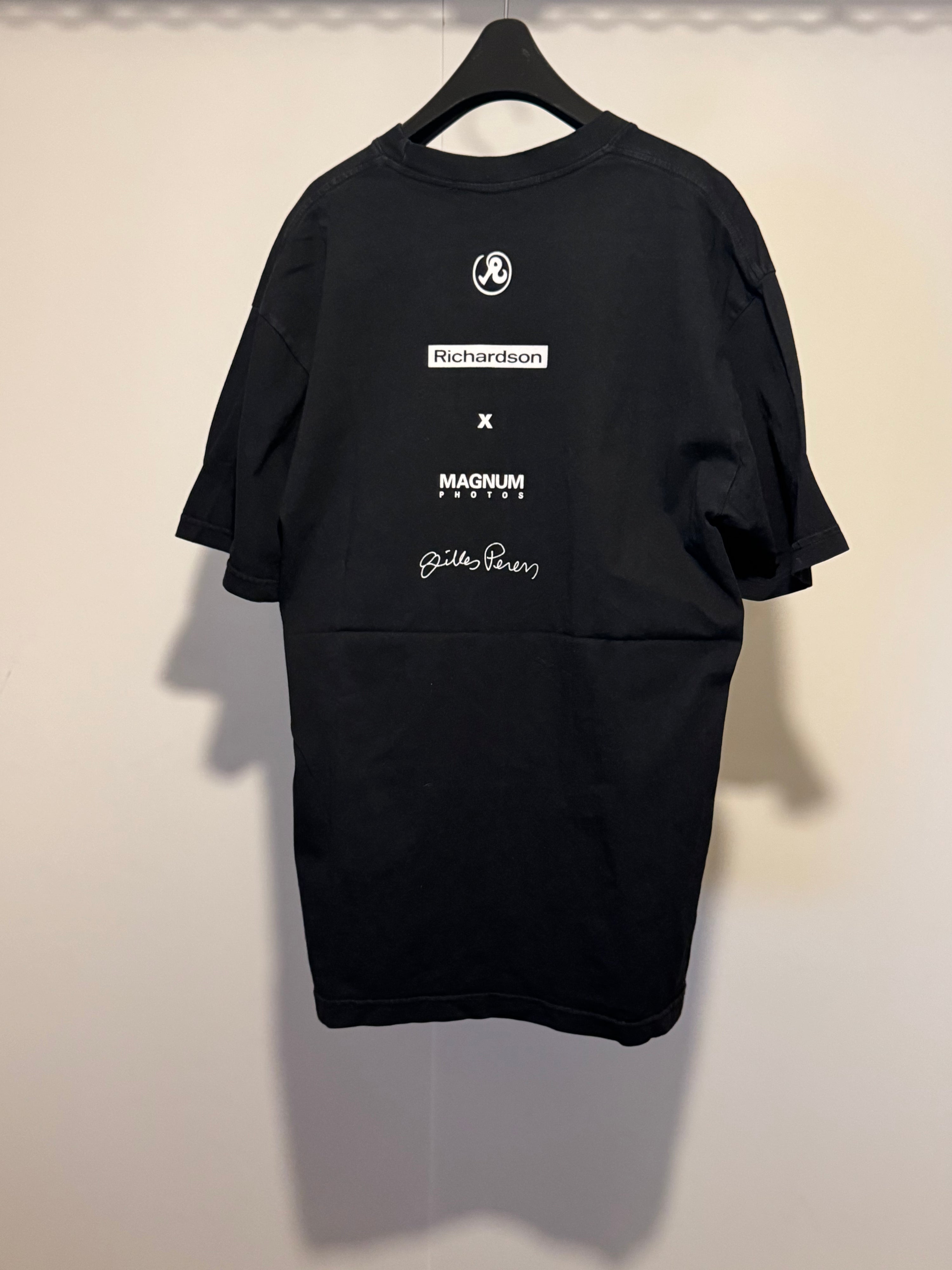 Richardson Graphic Print T-shirt L Black