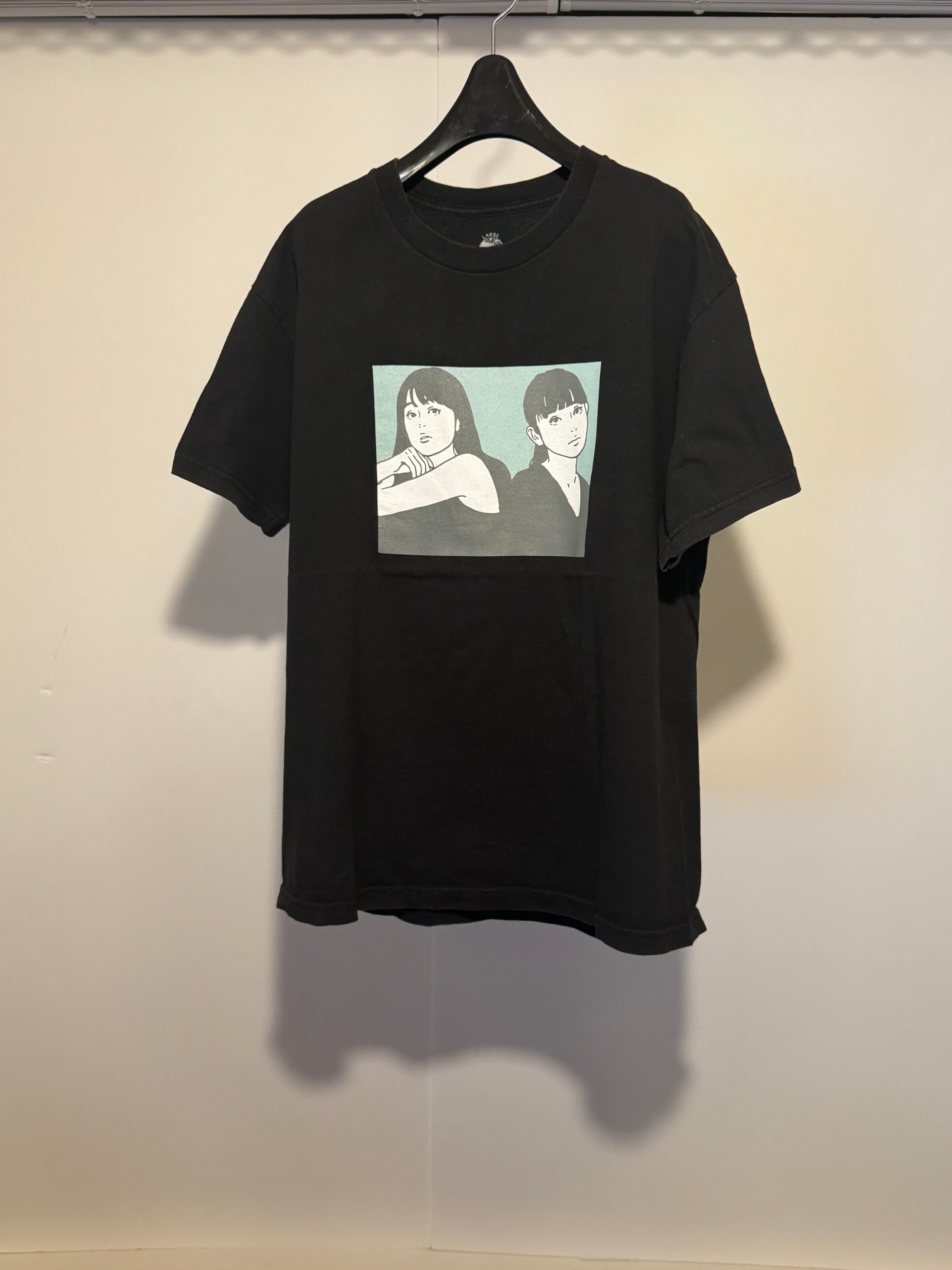 ON AIR Graphic T-shirt L Black