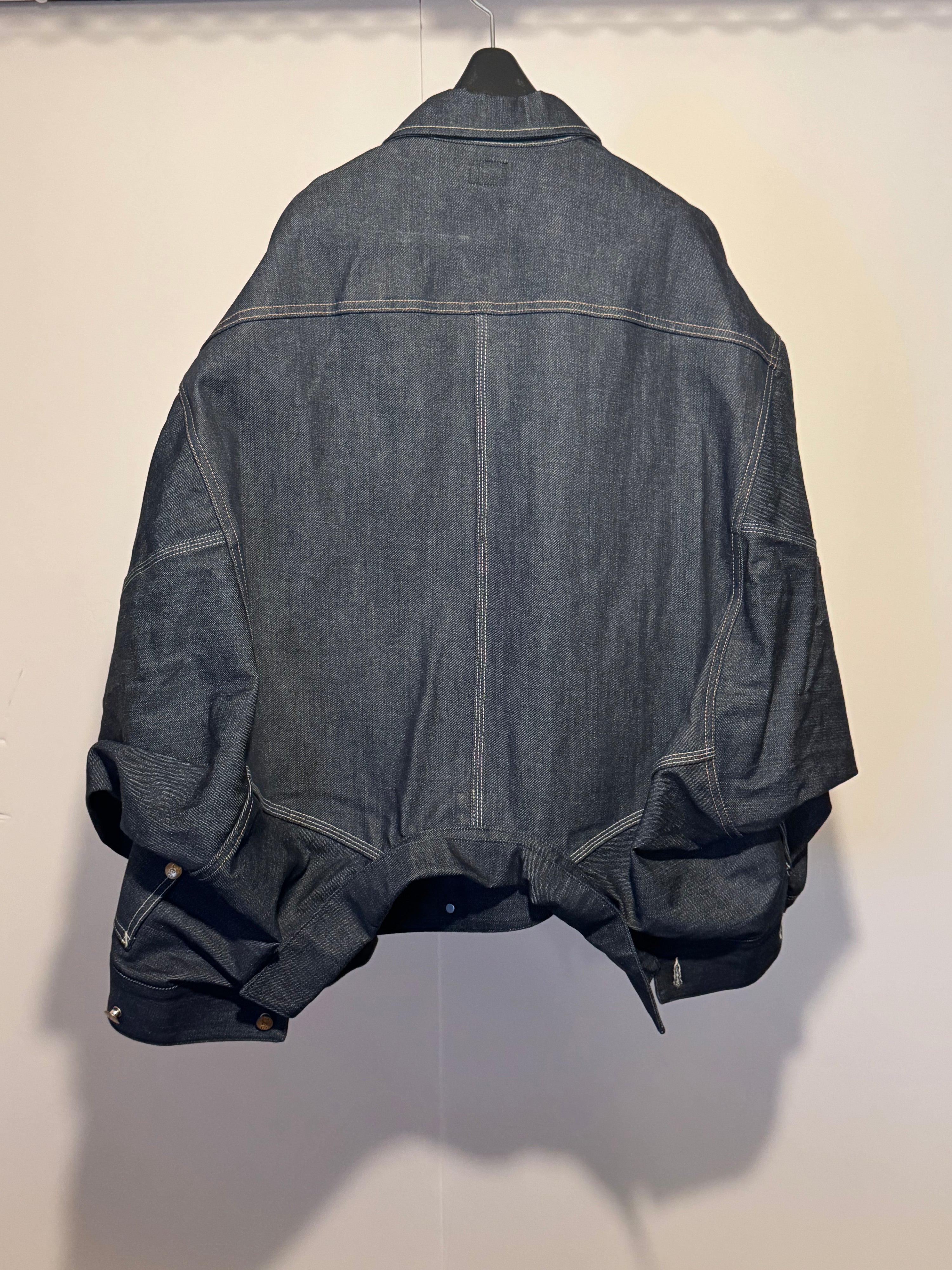 beautiful people x Lee Oversized Denim Jacket XL Deep Indigo