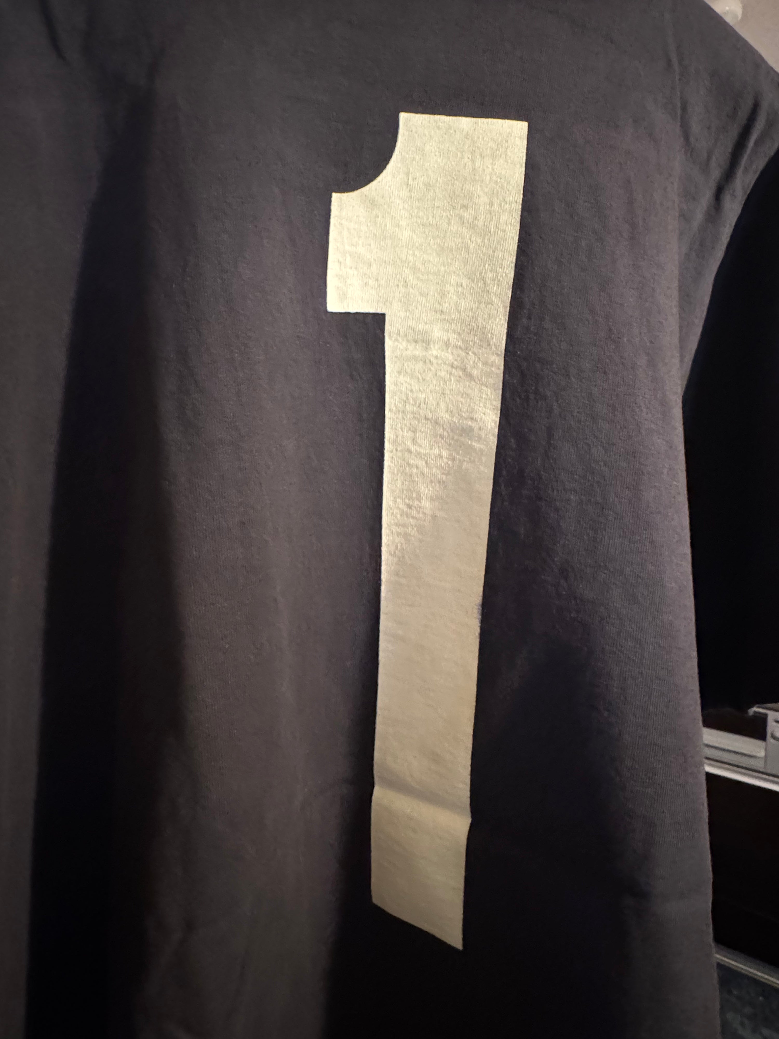 YE Oversized Deformed Cutsew 3 Charcoal Gray