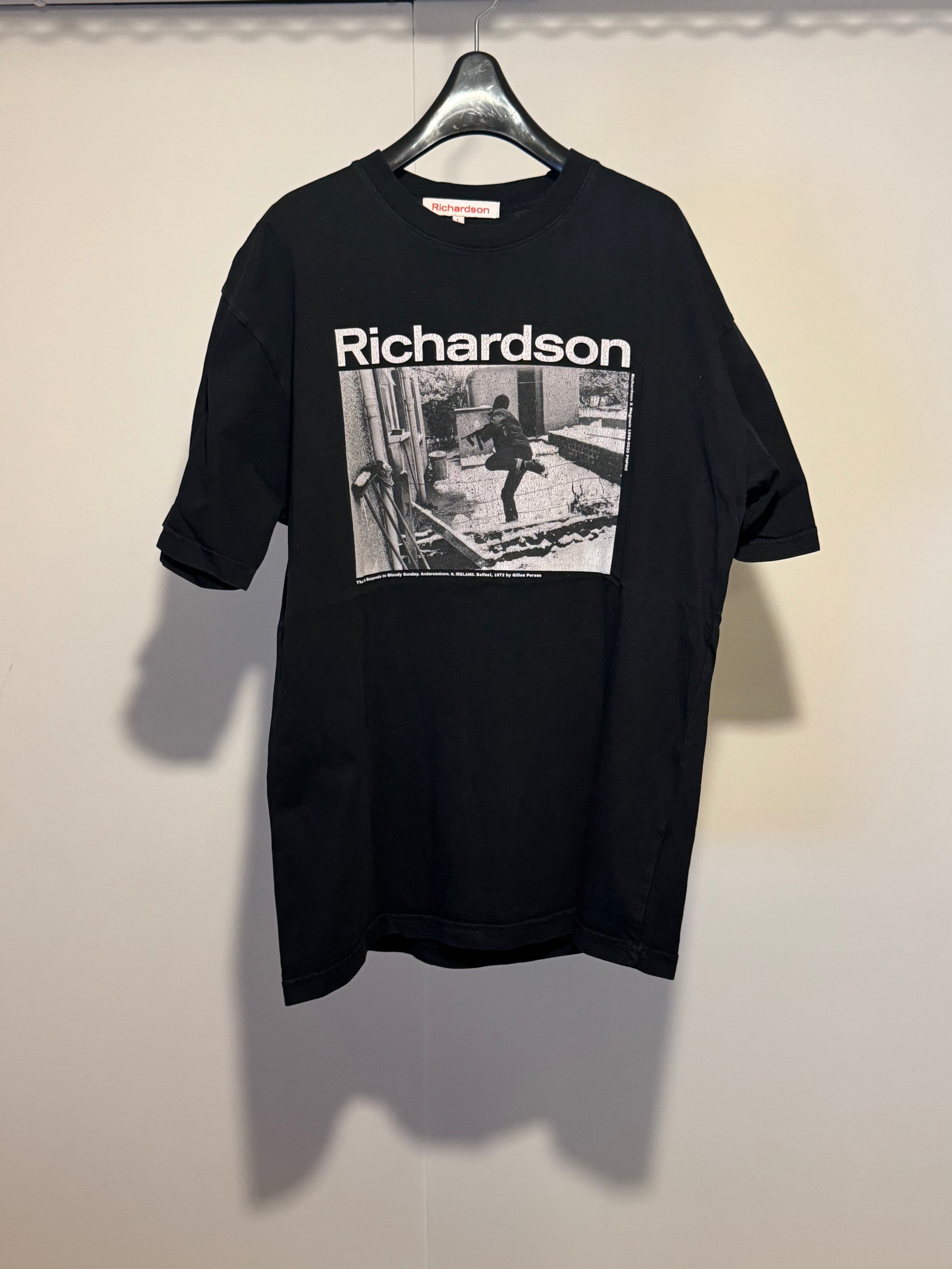 Richardson Graphic Print T-shirt L Black