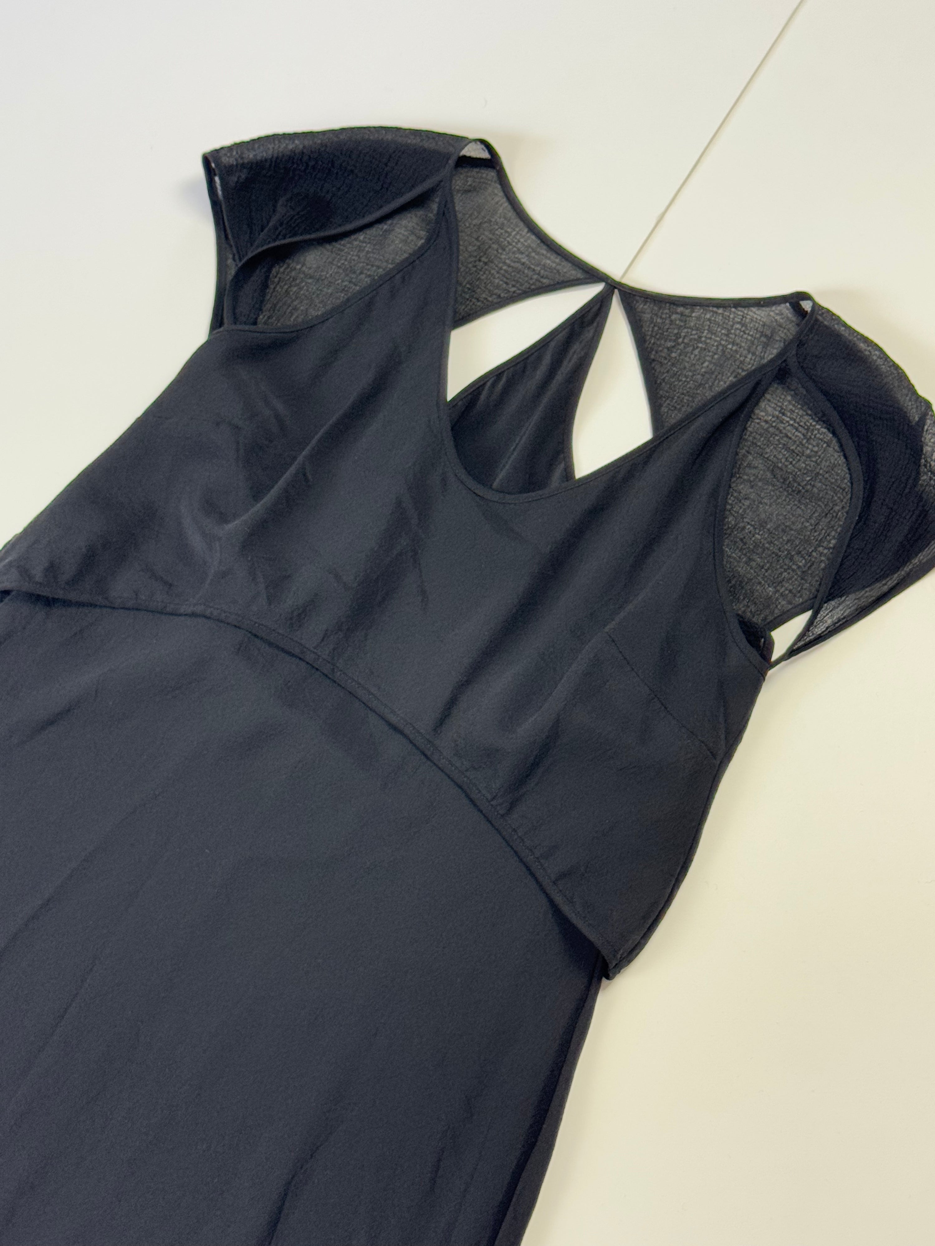 alexanderwang Asymmetric Cut-out Long Tunic XS Black