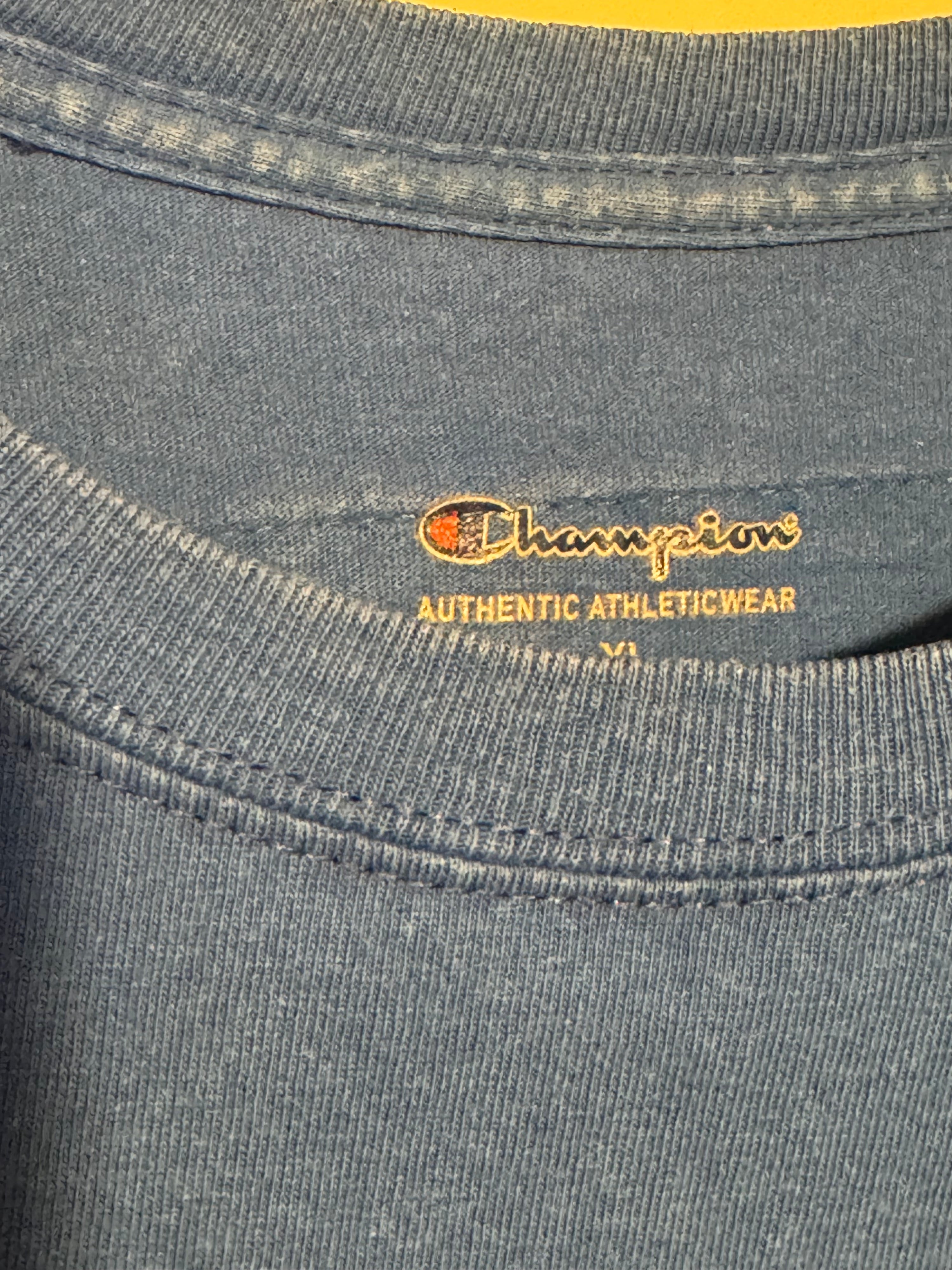 VIGIL ABLOH Figures of Speech T-Shirt XL Royal Blue