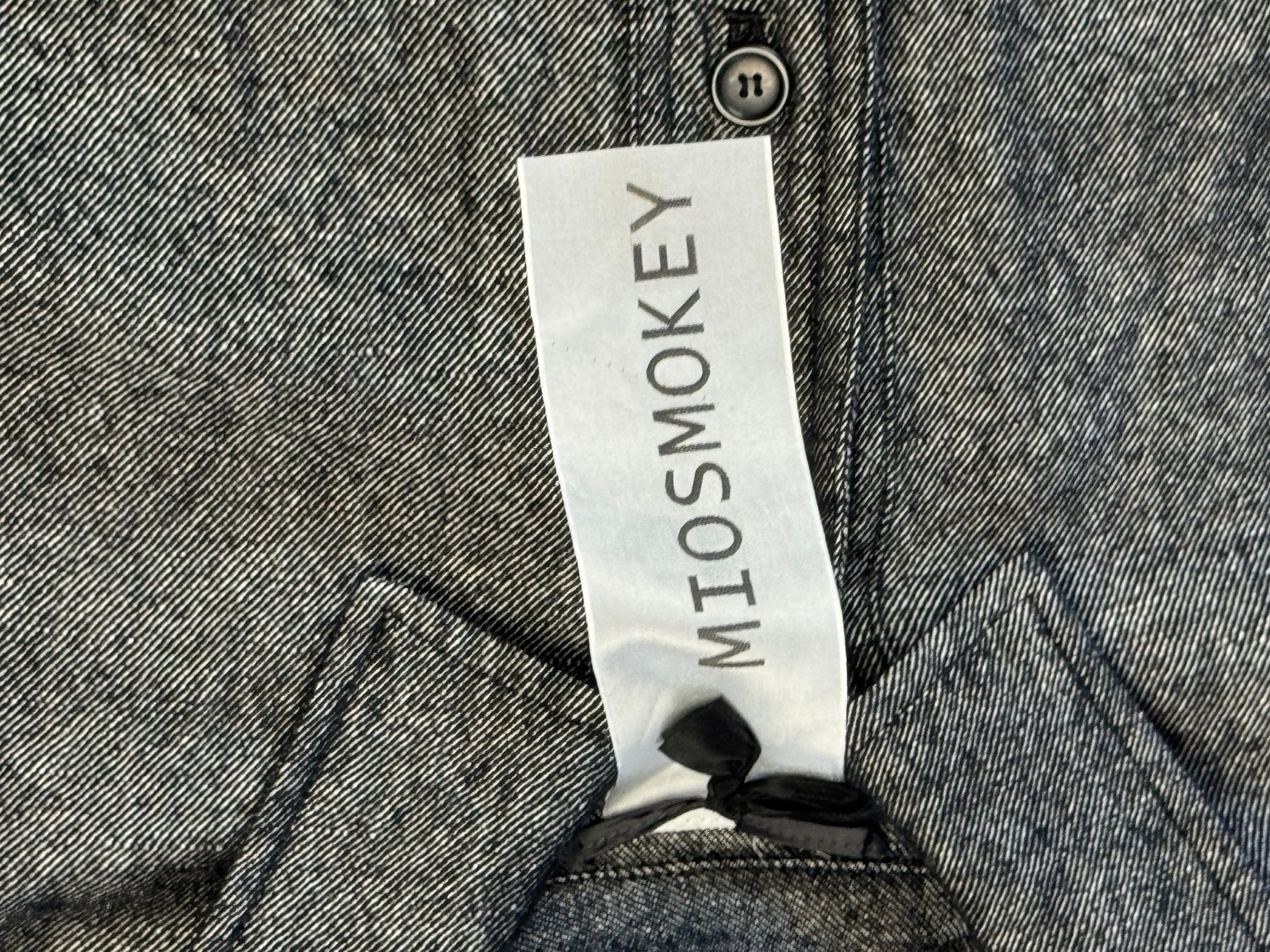 MIOSMOKEY Cargo Pocket Setup F Charcoal Gray