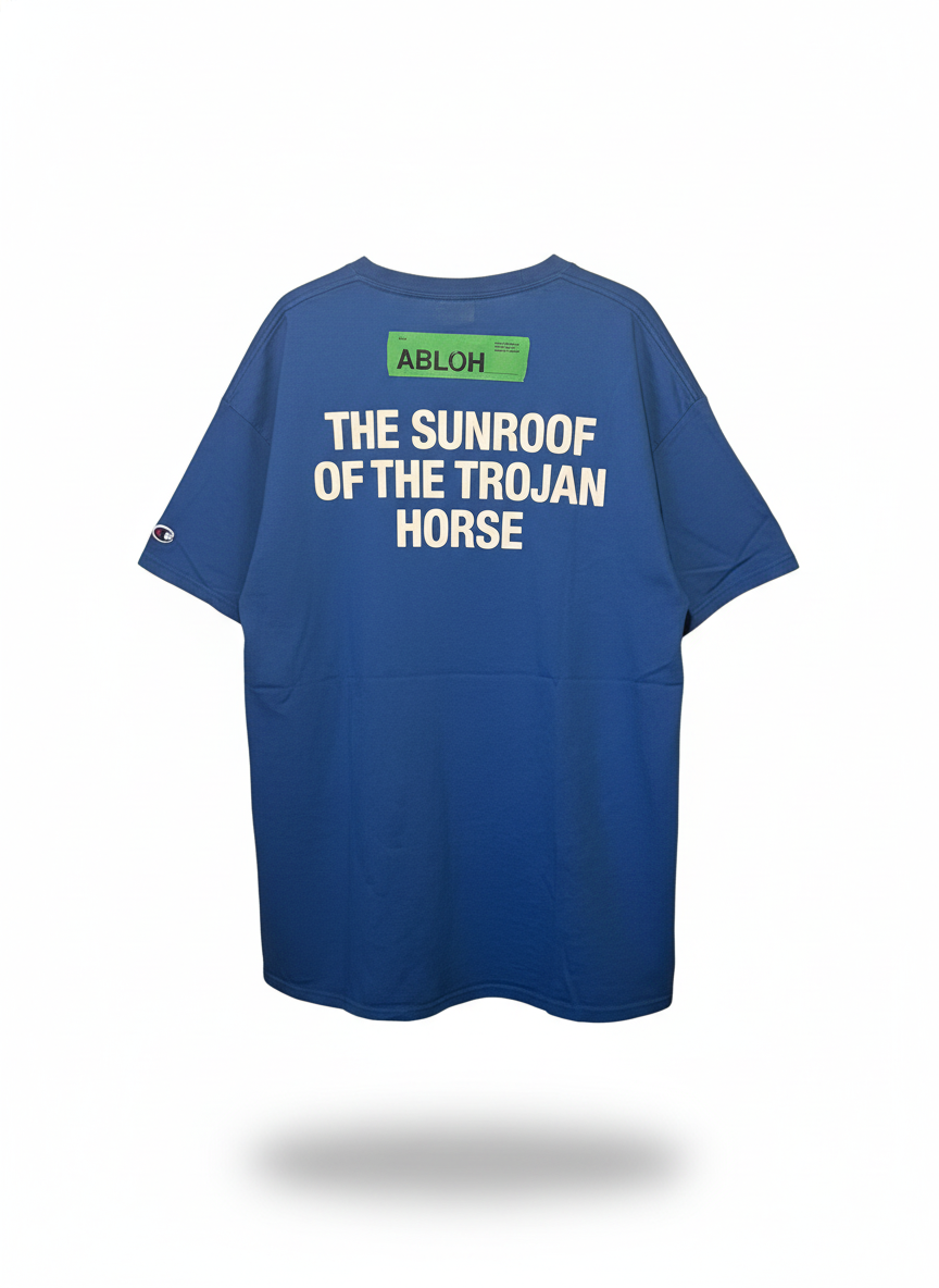 VIGIL ABLOH Figures of Speech T-Shirt XL Royal Blue