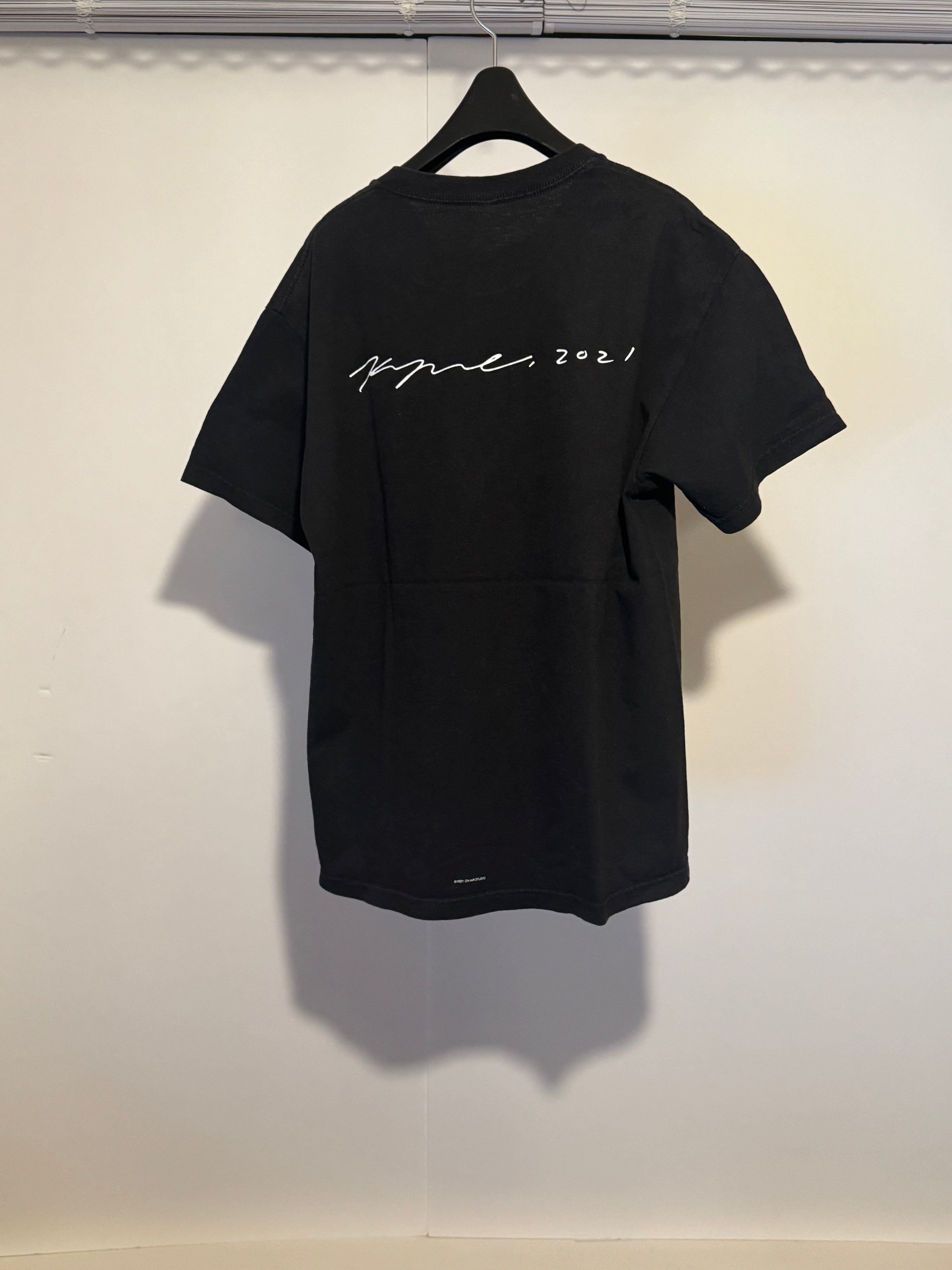 ON AIR Graphic T-shirt L Black