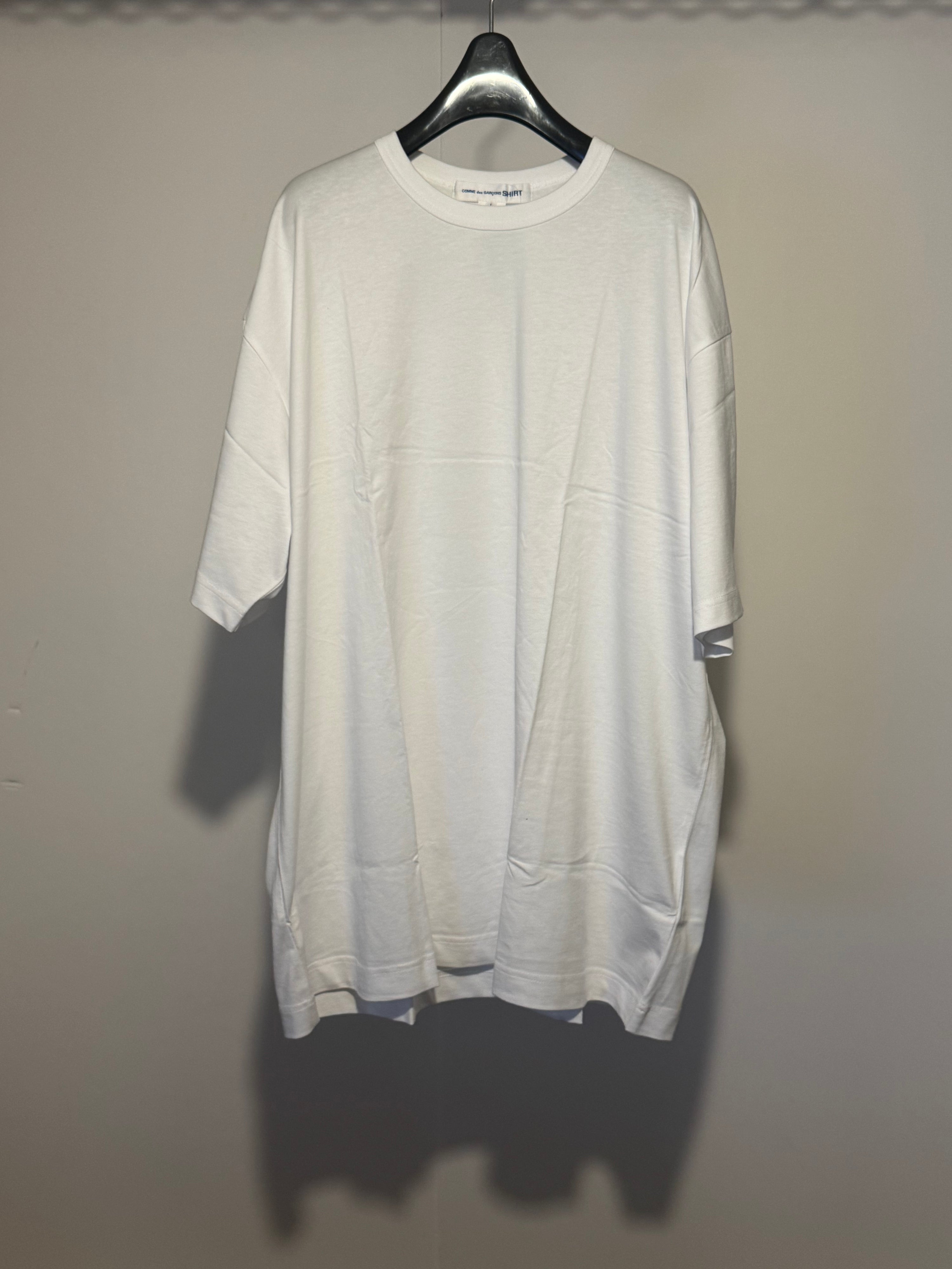 COMME des GARÇONS Oversized Long T-shirt M White