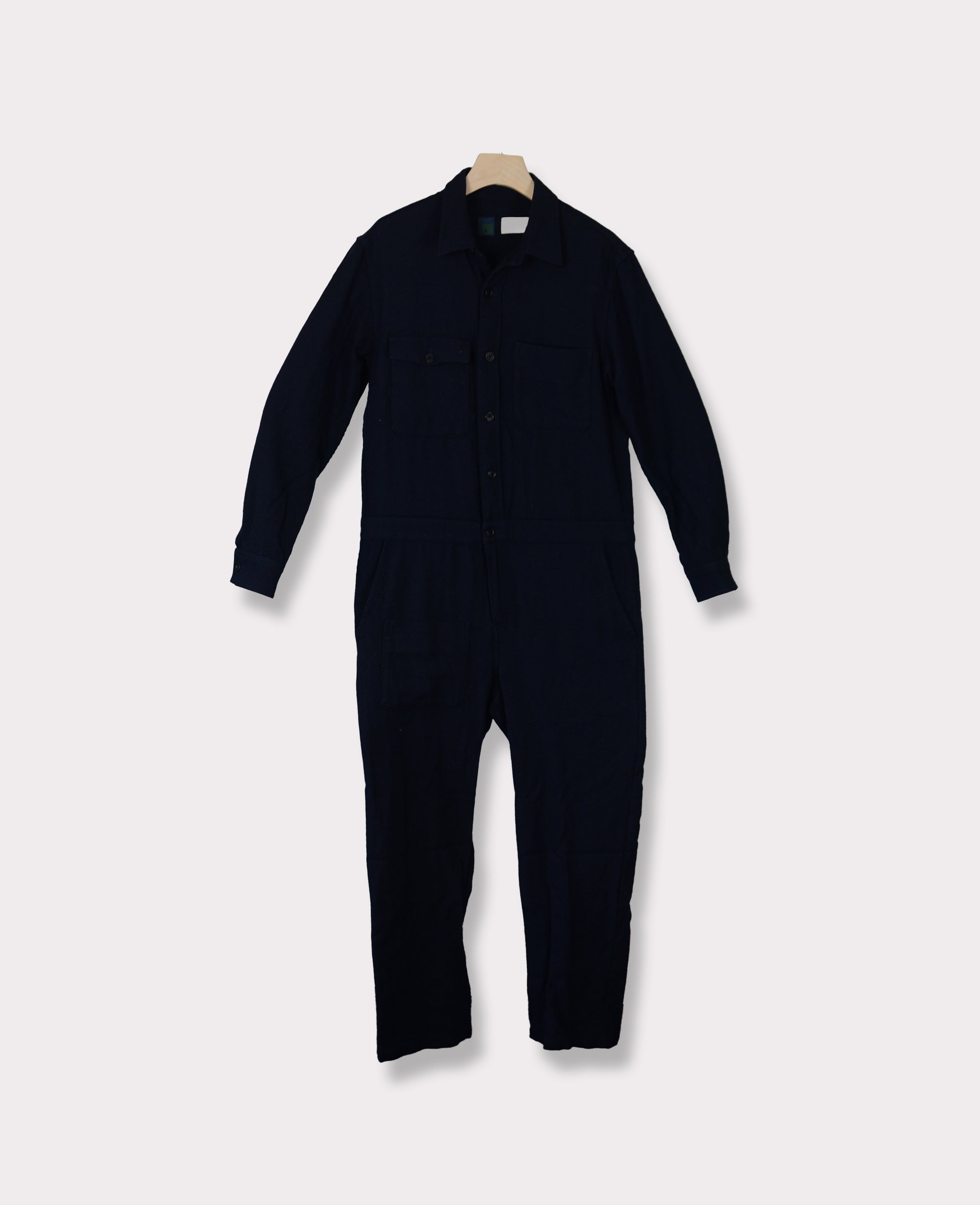 JOURNAL STANDARD relume Wool Jumpsuit 46 Deep Navy