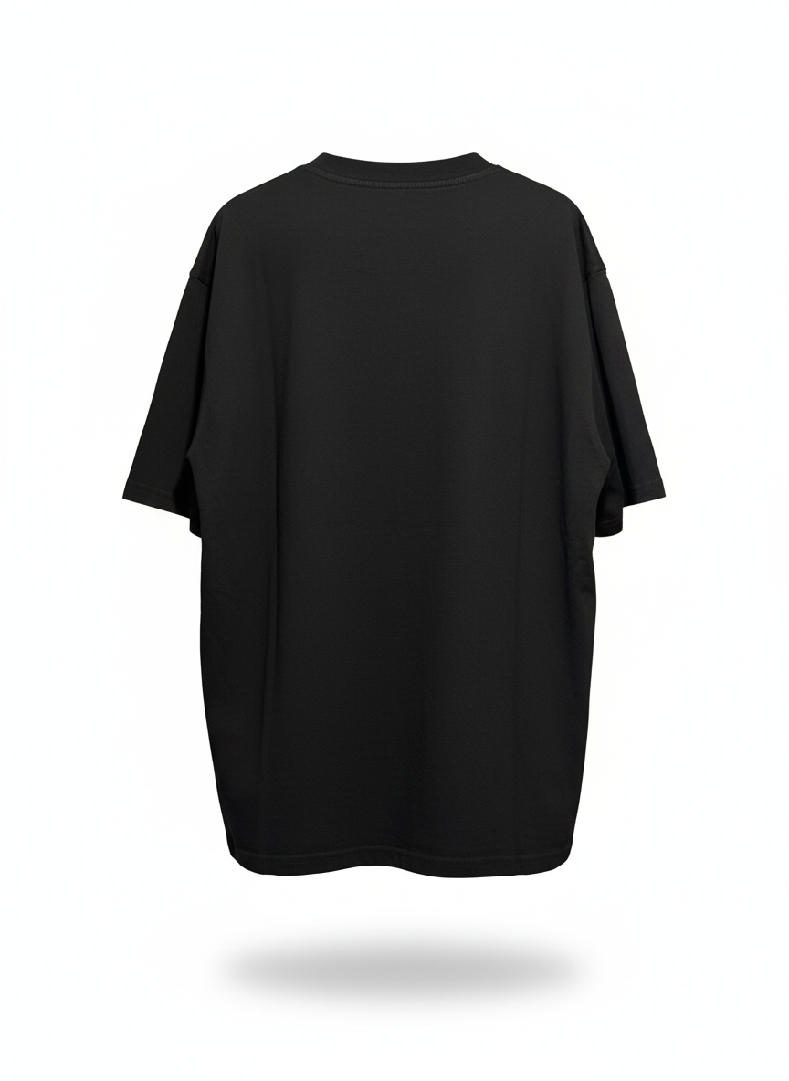 FUTUR Graphic T-Shirt L Black