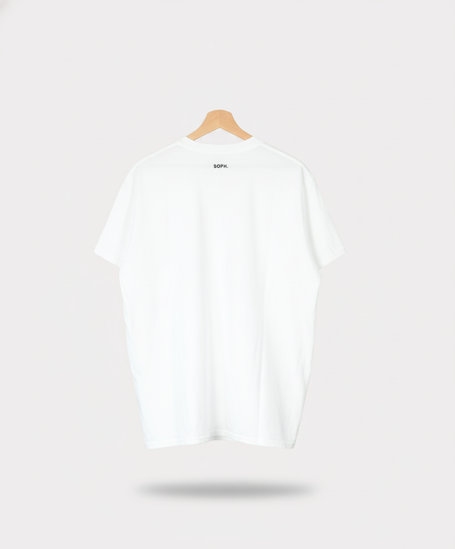 SOPH. x Massive Attack Graphic T-shirt M White