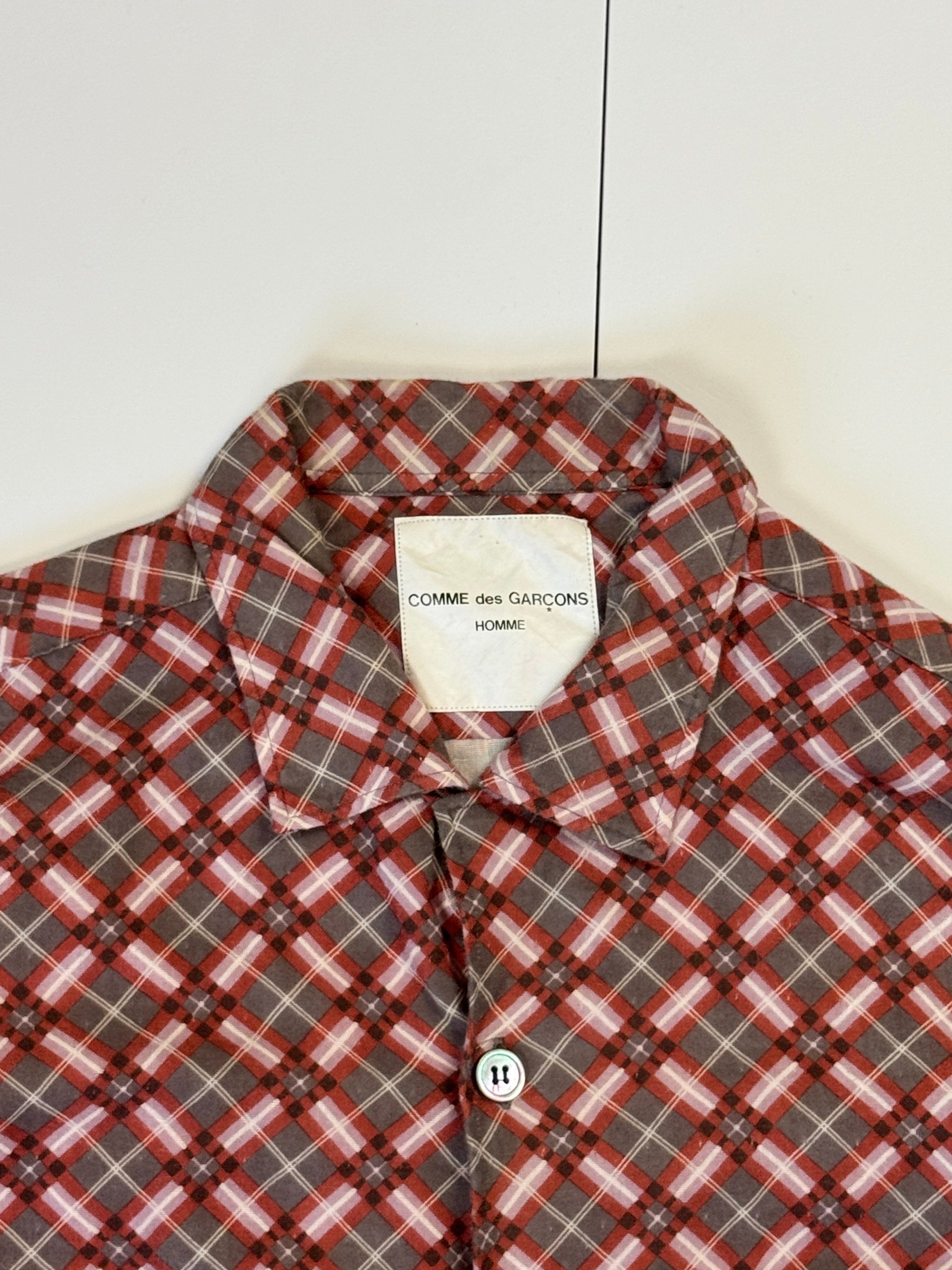 COMME des GARÇONS L/S Shirt M Multi