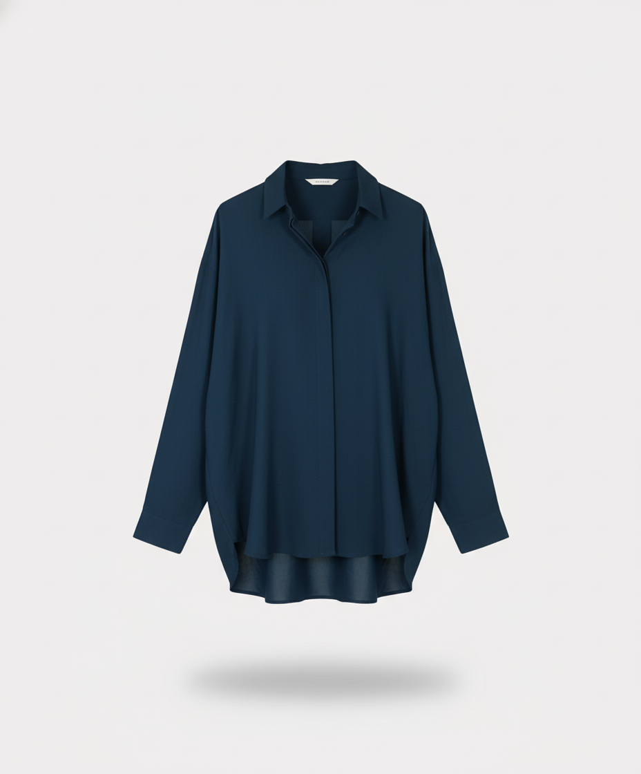 Graphpaper Shirt F Deep Navy