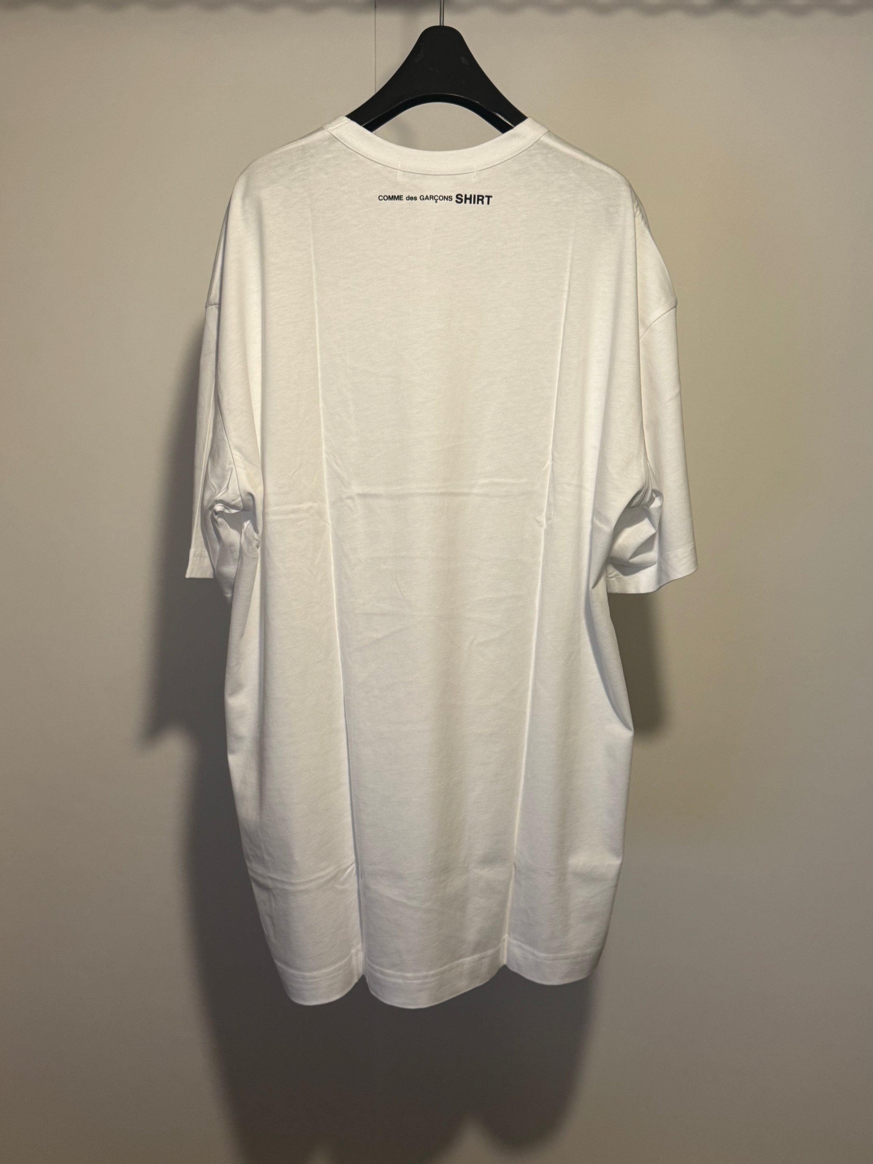 COMME des GARÇONS Oversized Long T-shirt M White