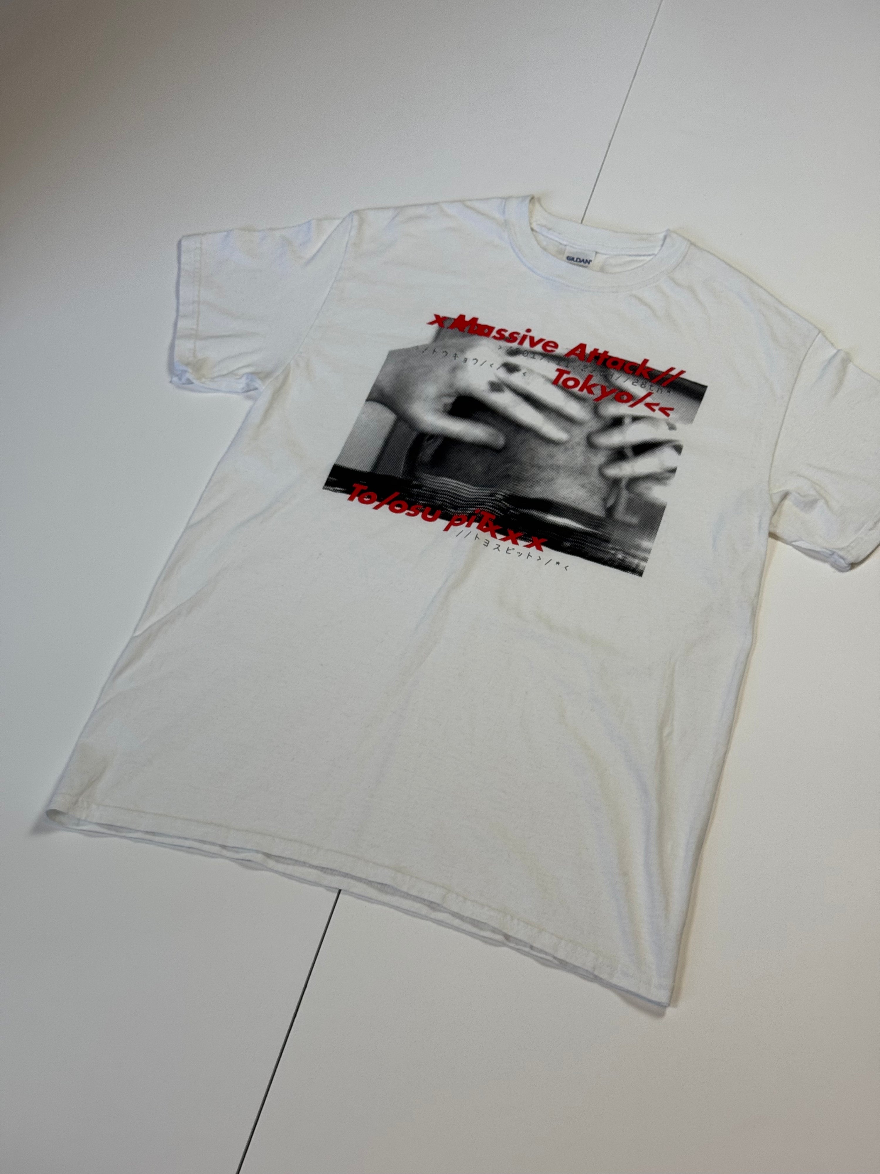 SOPH. x Massive Attack Graphic T-shirt M White