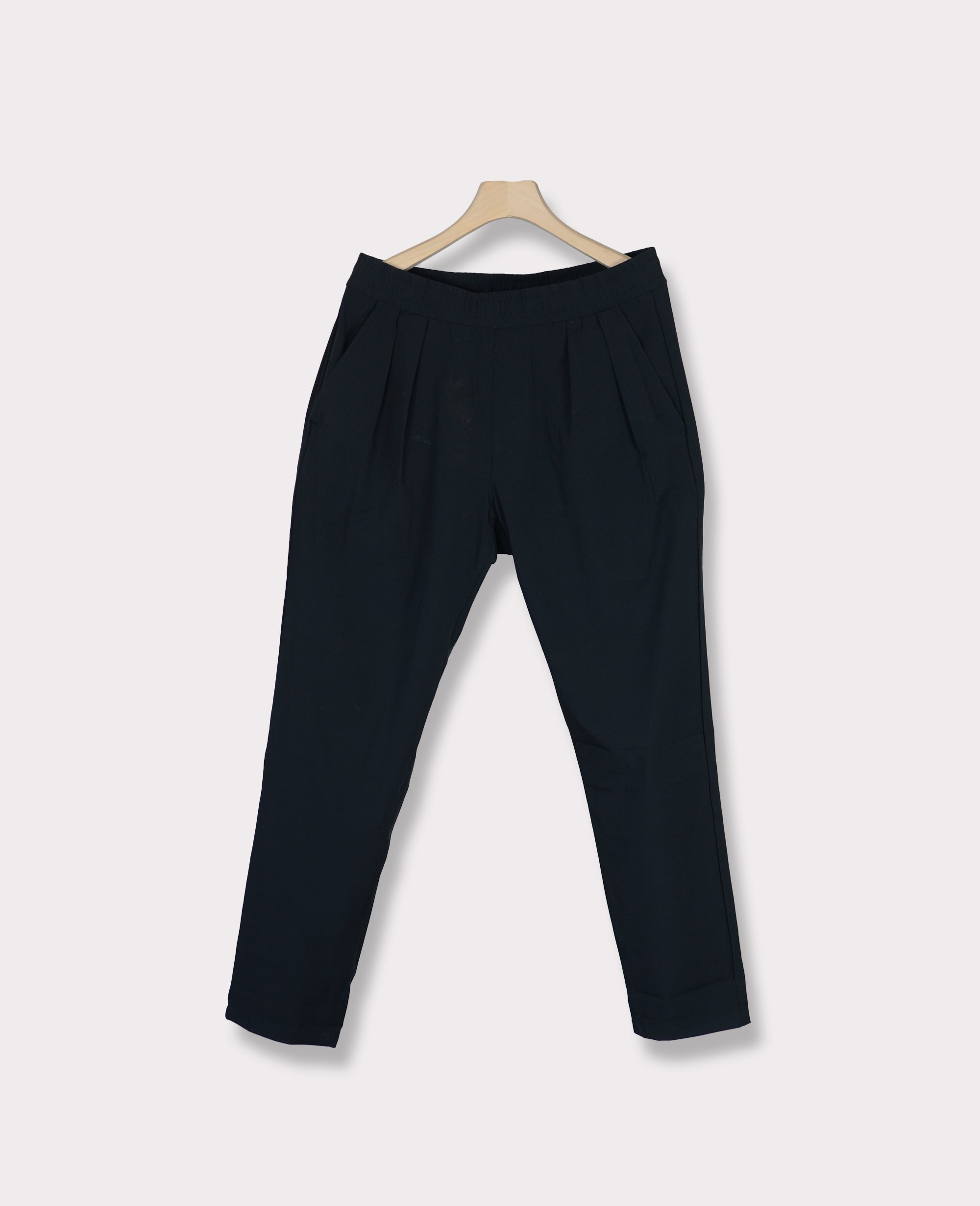 MUJI Labo Relaxed Fit Setup M Navy