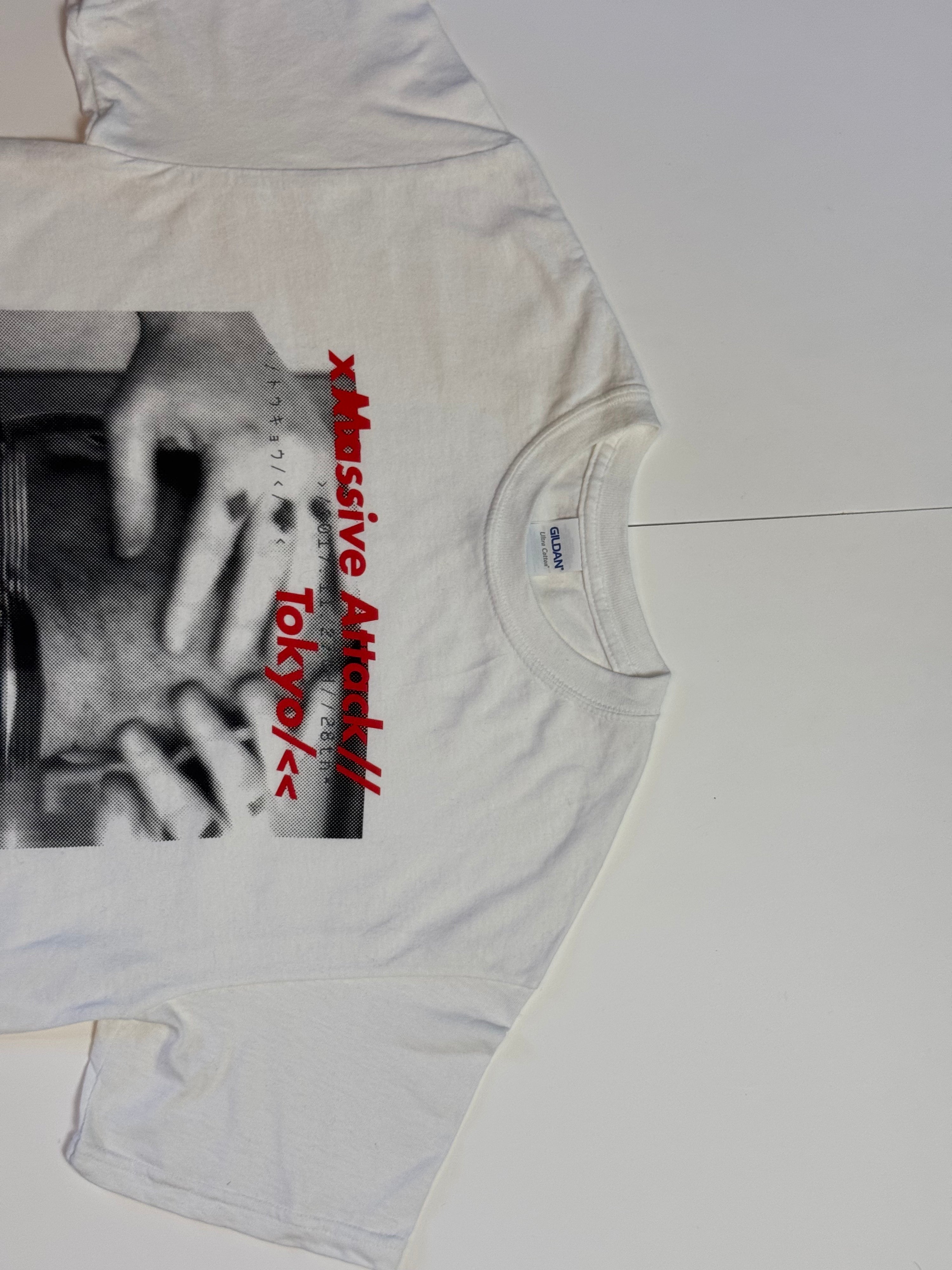 SOPH. x Massive Attack Graphic T-shirt M White