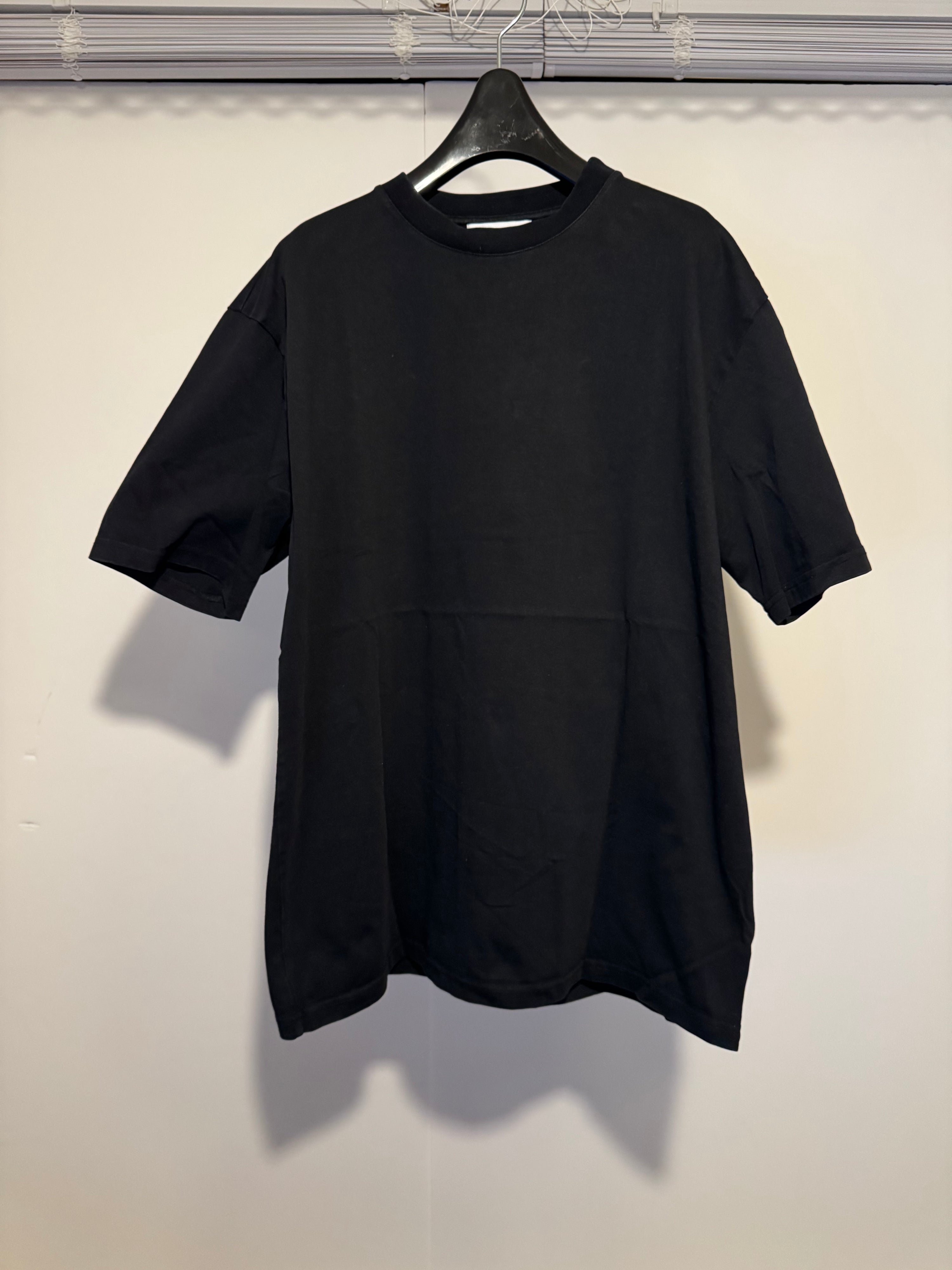 FUTUR Panelled T-shirt L Black