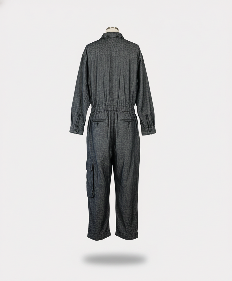 MIOSMOKEY Cargo Pocket Setup F Charcoal Gray