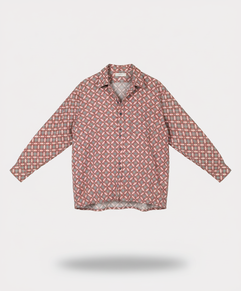 COMME des GARÇONS L/S Shirt M Multi