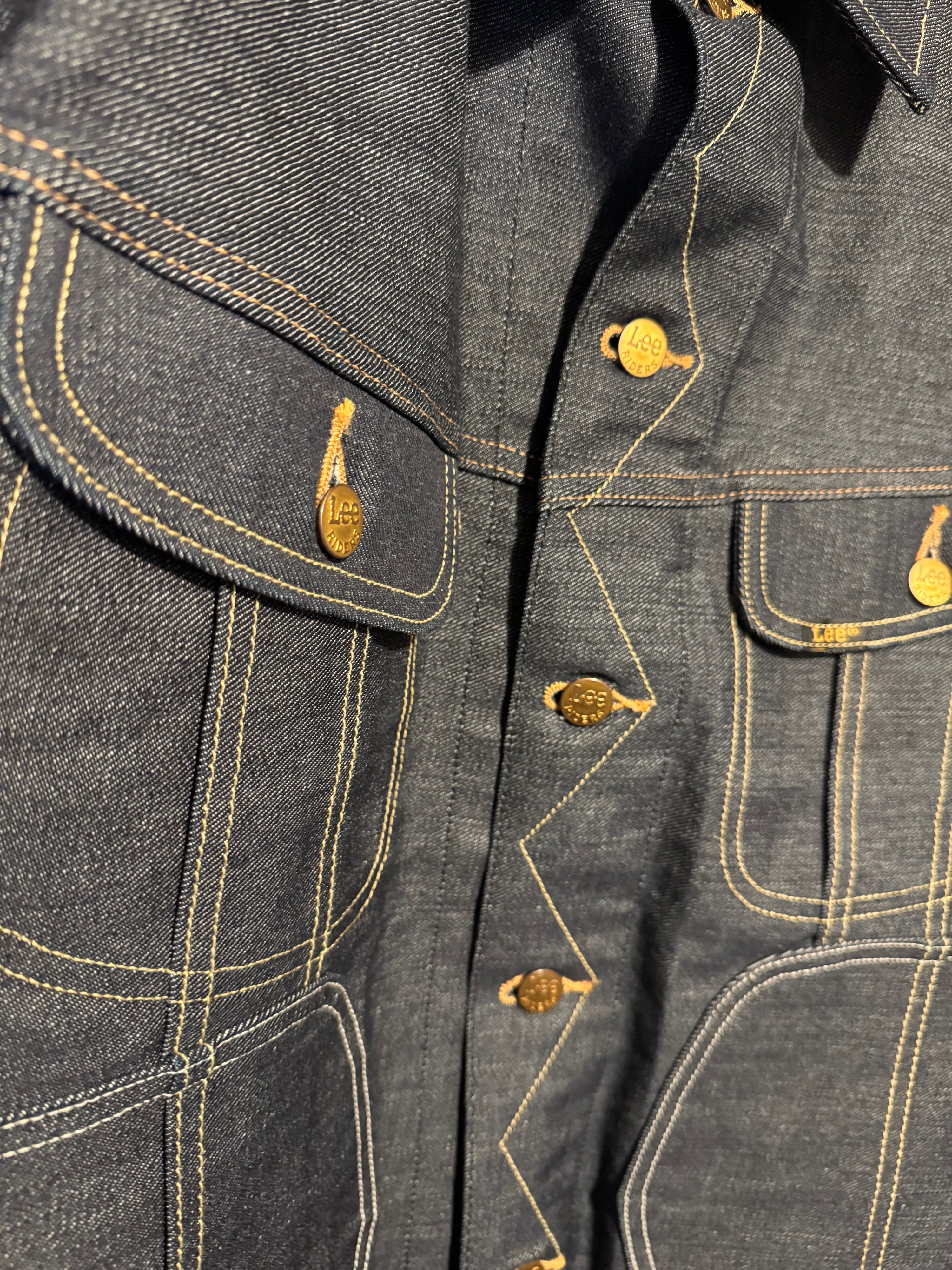 beautiful people x Lee Oversized Denim Jacket XL Deep Indigo