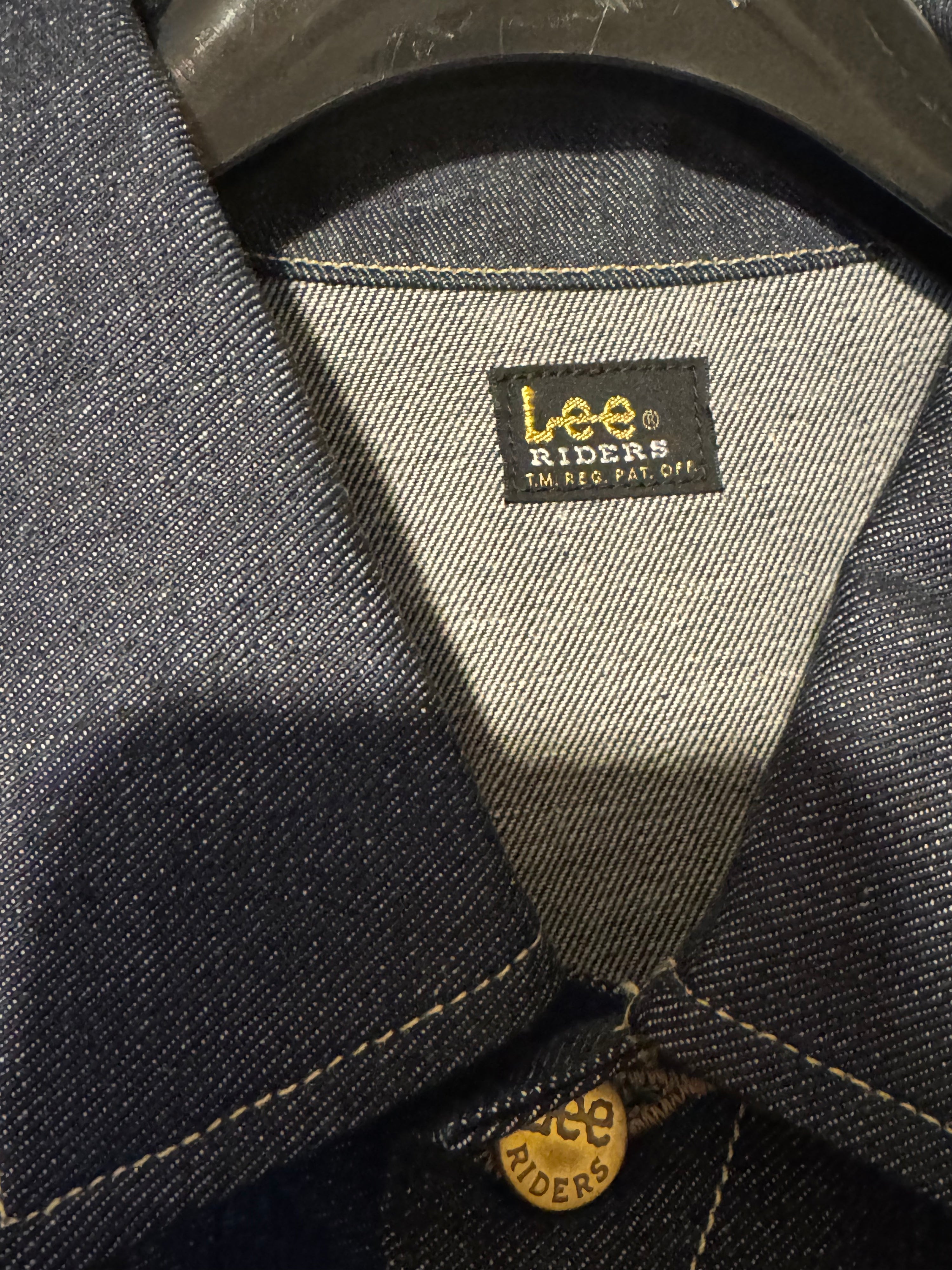 beautiful people x Lee Oversized Denim Jacket XL Deep Indigo