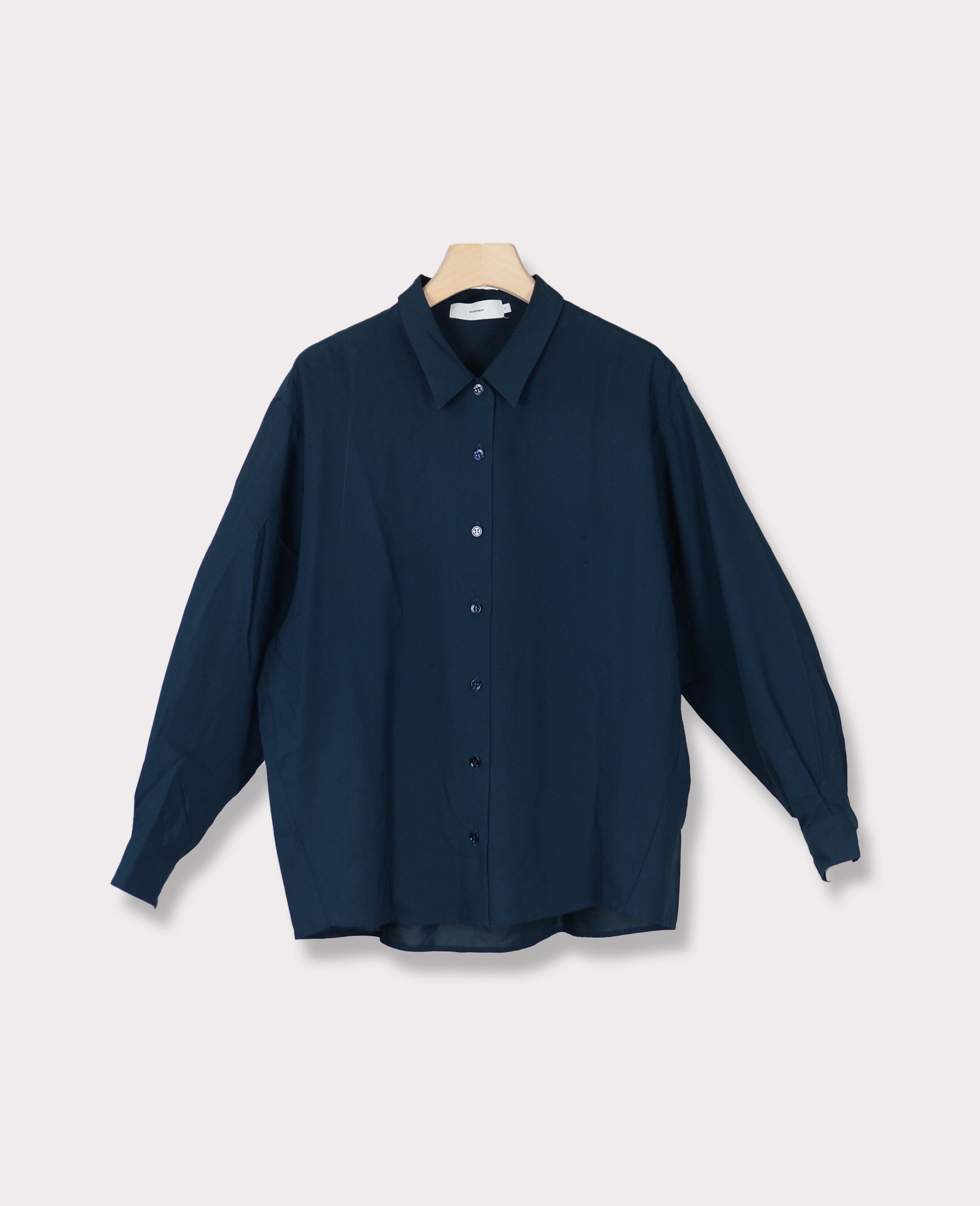 Graphpaper Shirt F Deep Navy
