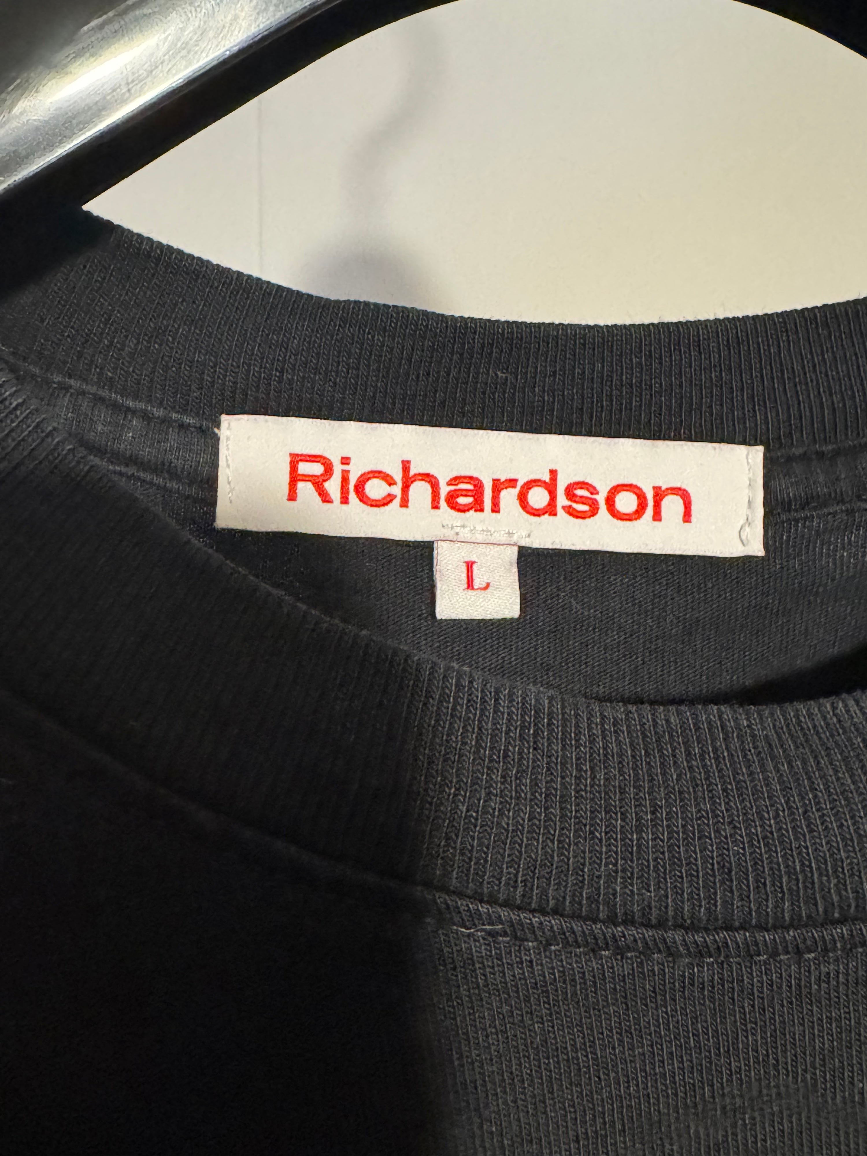 Richardson Graphic Print T-shirt L Black