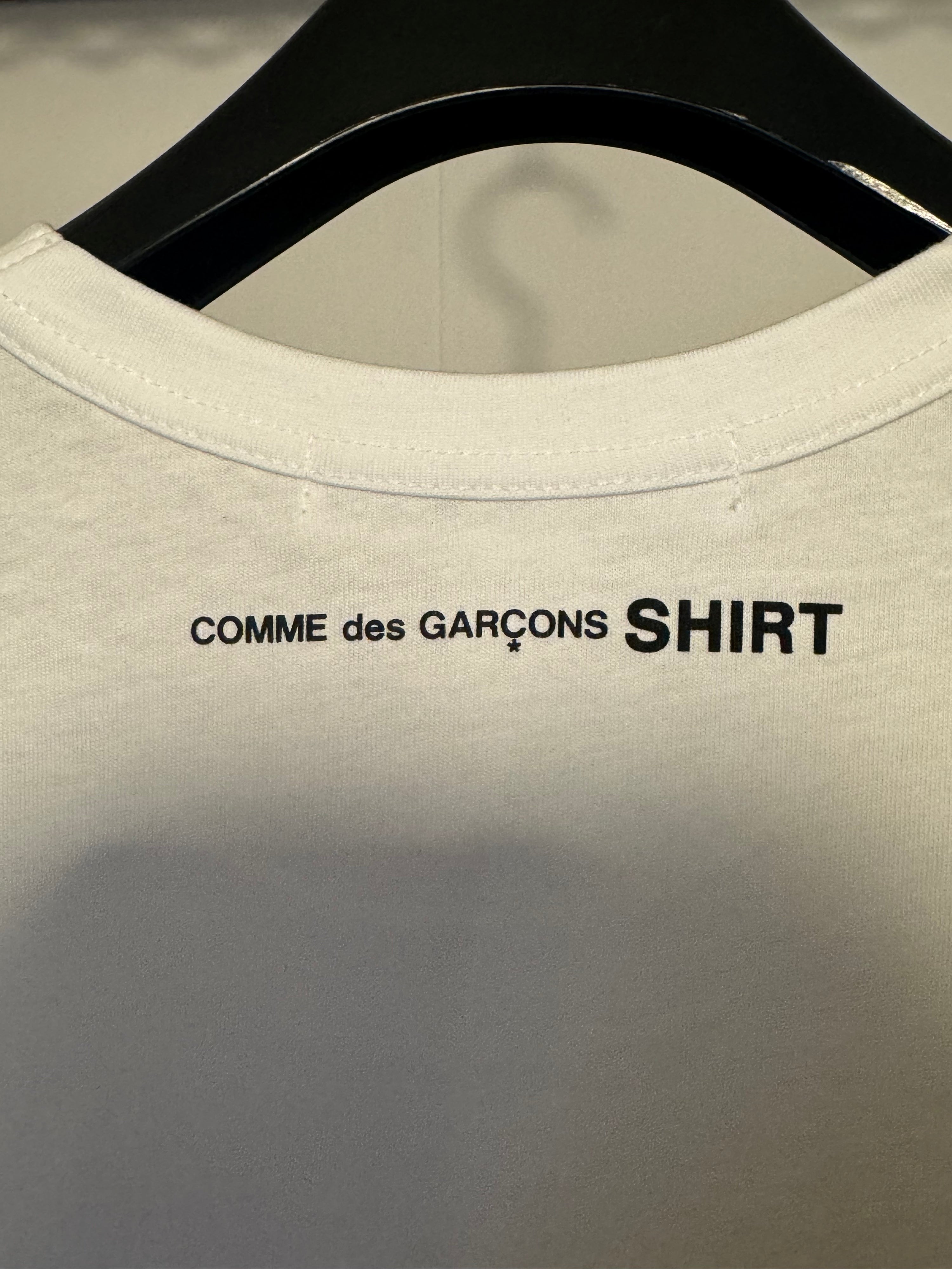 COMME des GARÇONS Oversized Long T-shirt M White